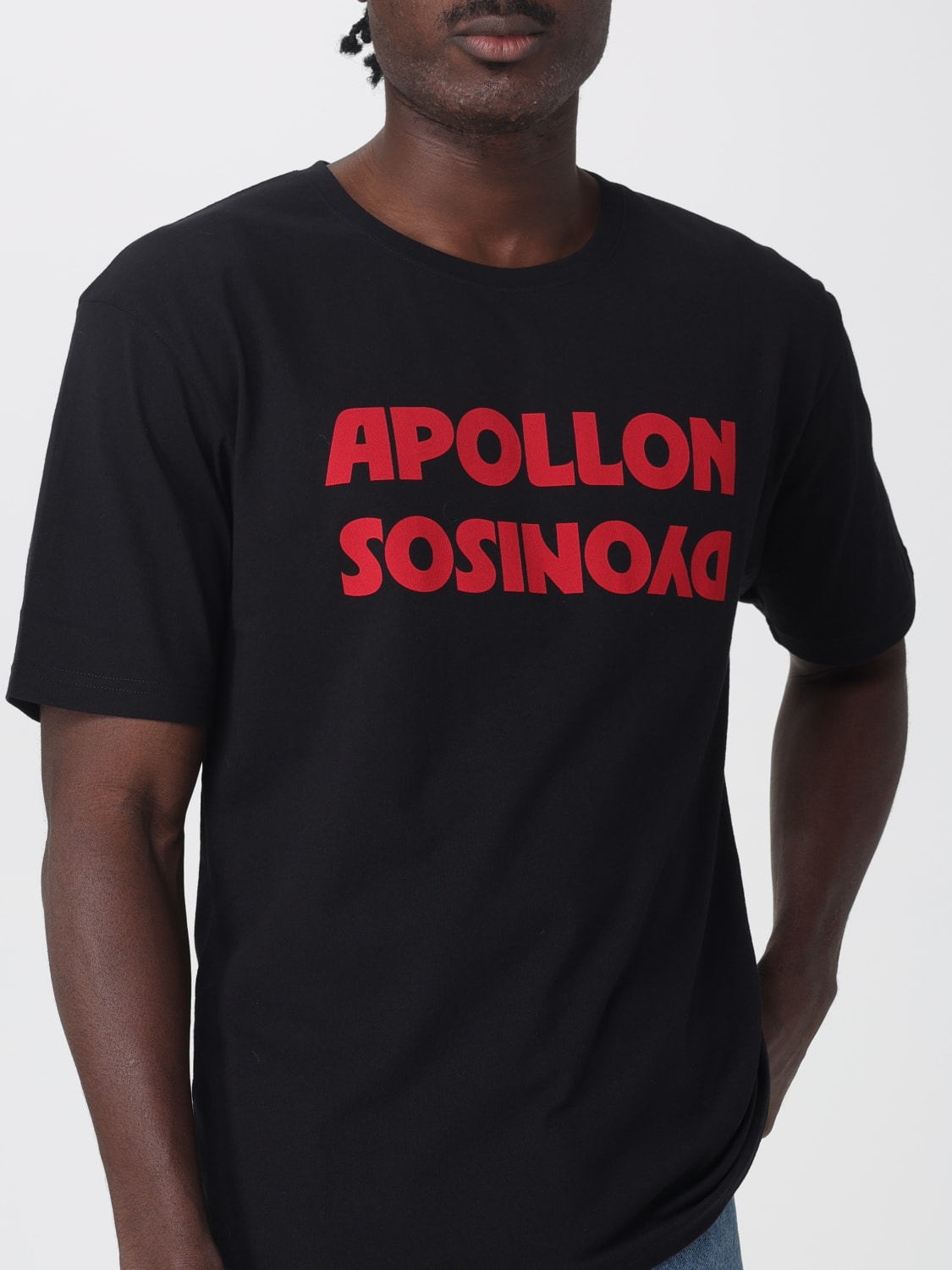 VALENTINO T-SHIRT: T-shirt men Valentino, Black - Img 5