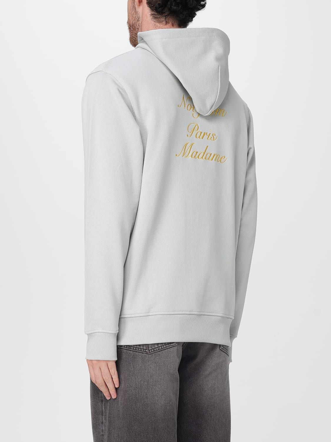 DRÔLE DE MONSIEUR SUDADERA: Jersey hombre Drôle De Monsieur, Gris - Img 2