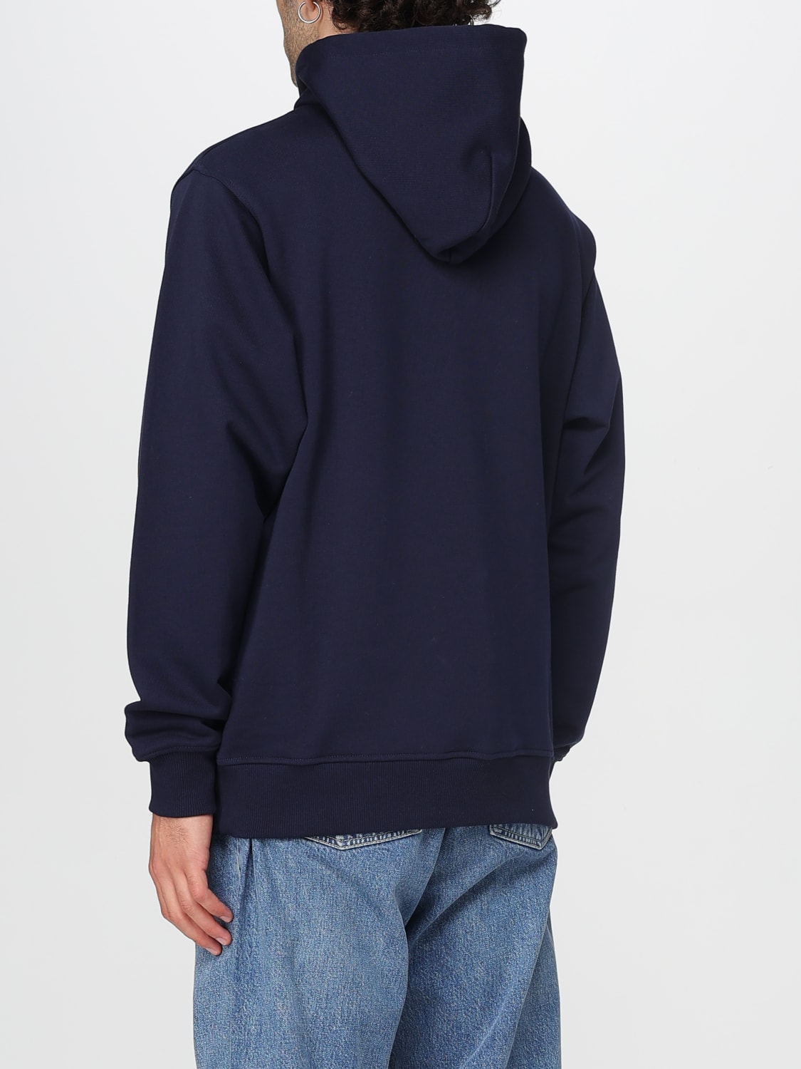 DRÔLE DE MONSIEUR SWEATSHIRT: Pullover herren Drôle De Monsieur, Blau - Img 2