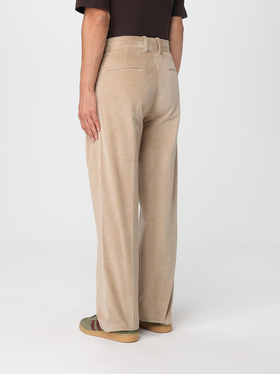 DRÔLE DE MONSIEUR PANTS: Pants men Drôle De Monsieur, Beige - Img 2