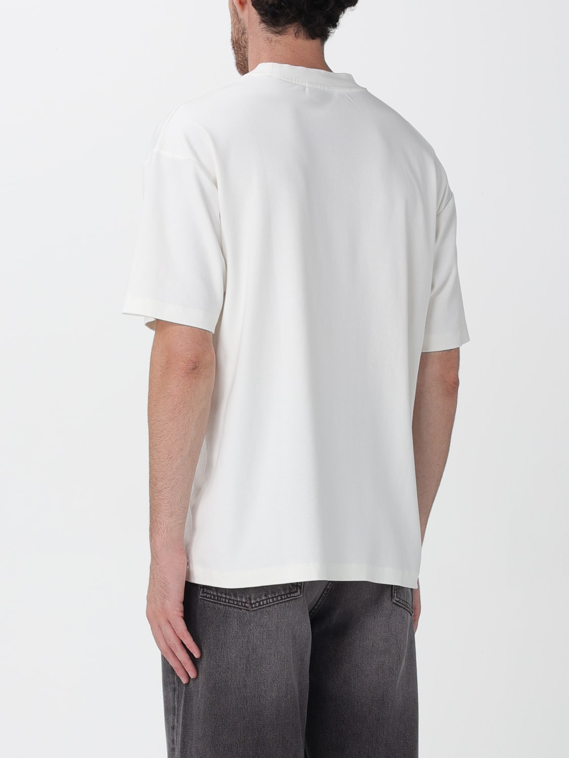 DRÔLE DE MONSIEUR T-SHIRT: T-shirt herren Drôle De Monsieur, Weiß - Img 2