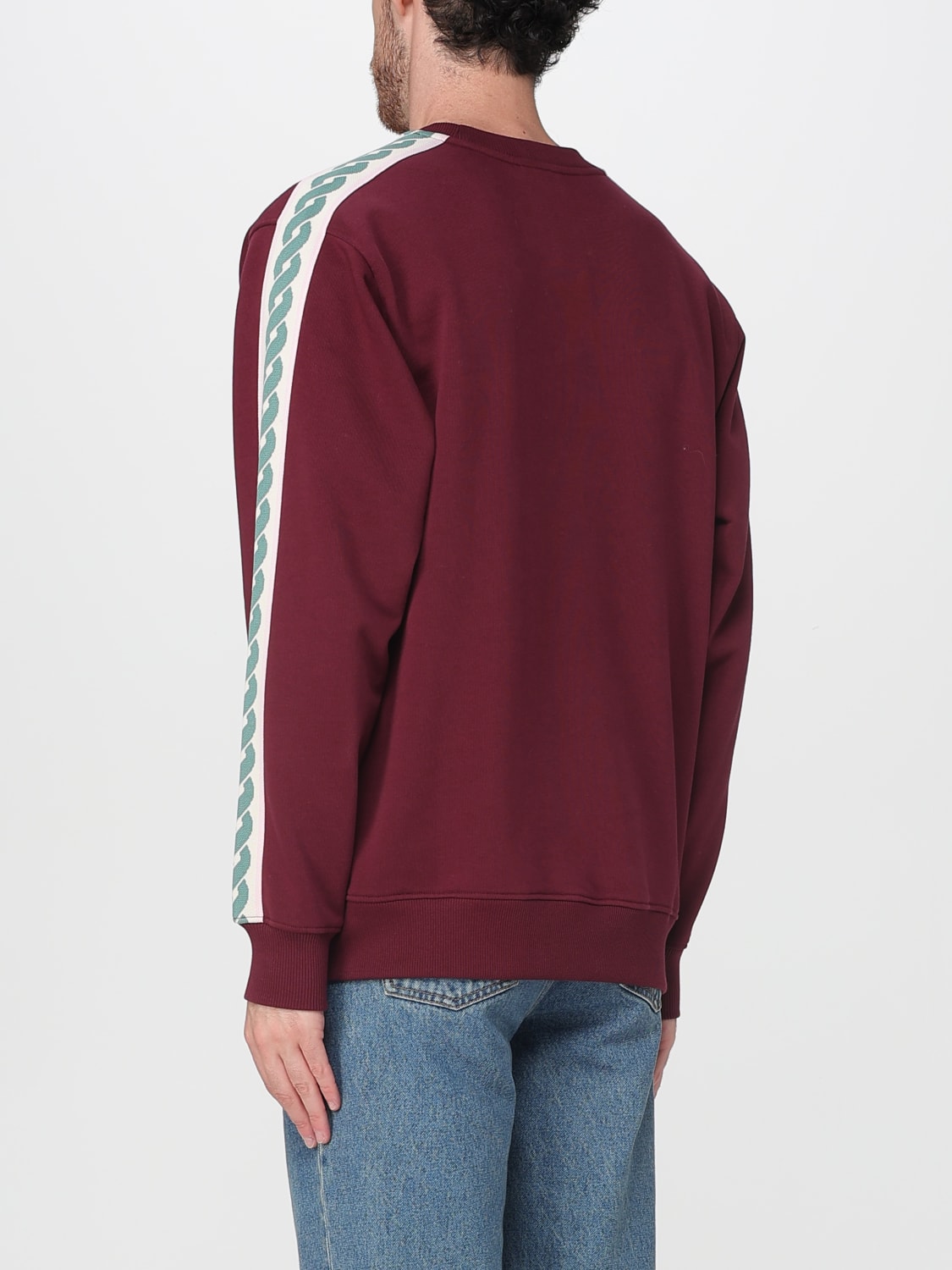 DRÔLE DE MONSIEUR SWEATSHIRT: Sweater men Drôle De Monsieur, Red - Img 2