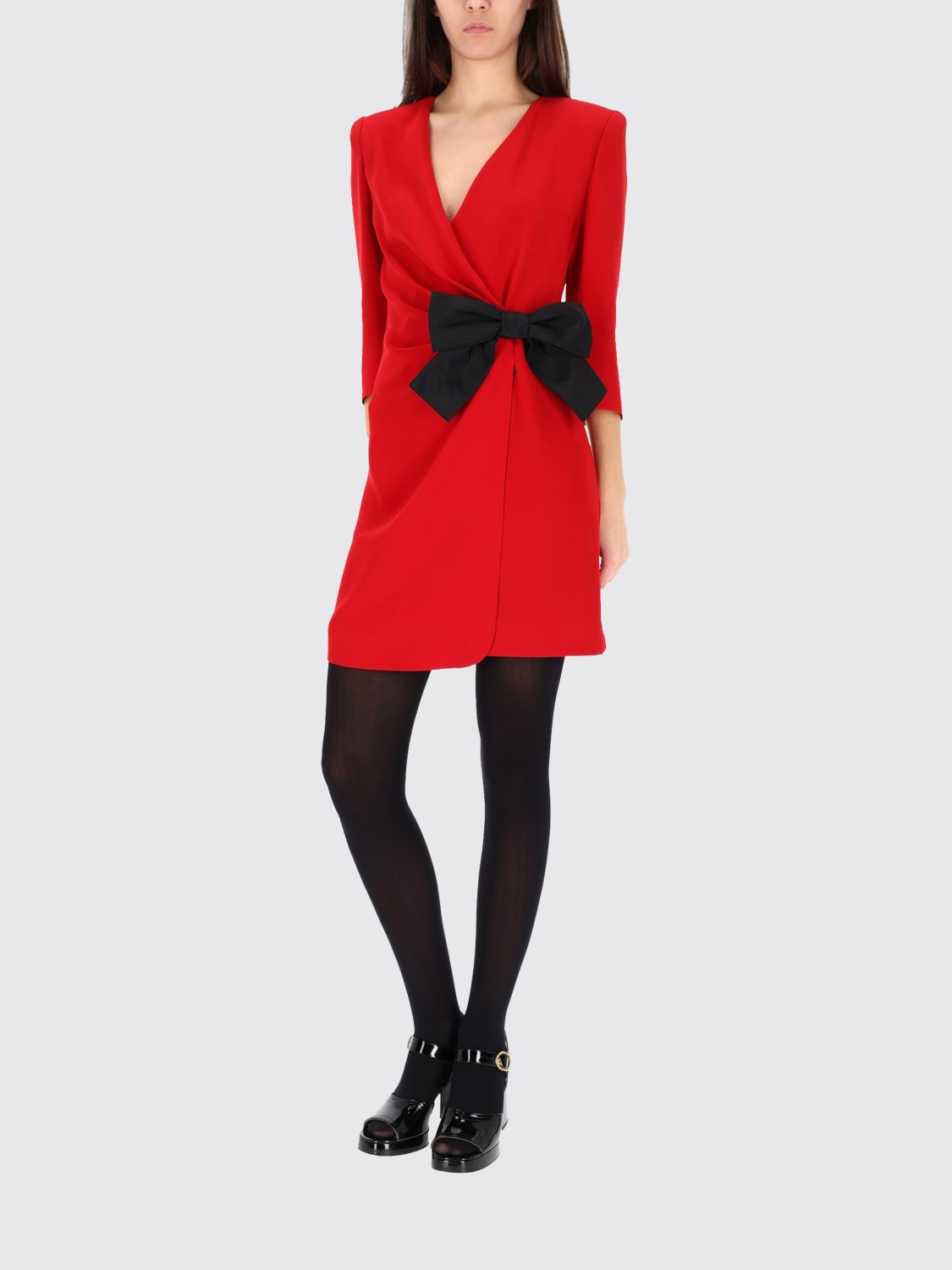 VALENTINO DRESS: Dress woman Valentino, Red - Img 2