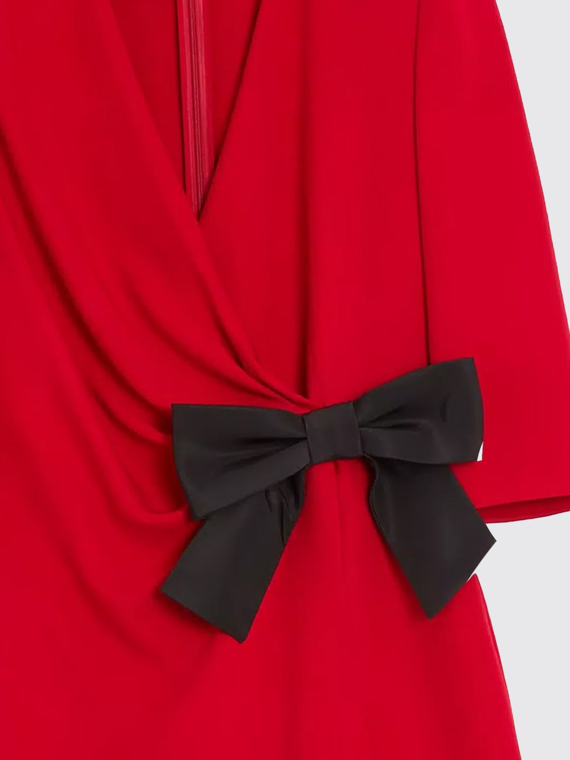 VALENTINO DRESS: Dress woman Valentino, Red - Img 4