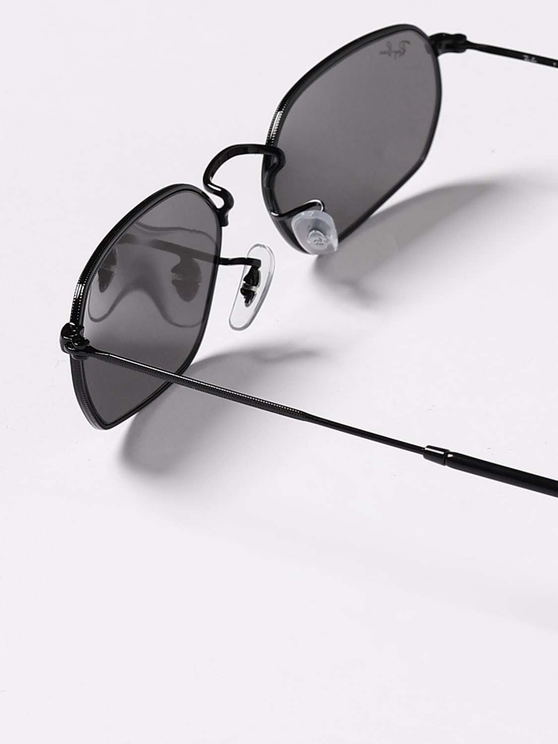 RAY-BAN SUNGLASSES: Sunglasses men Ray-ban, Black - Img 4