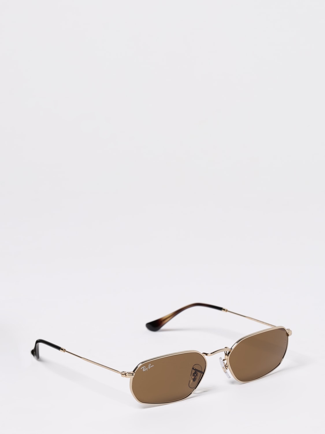 RAY-BAN SUNGLASSES: Sunglasses men Ray-ban, Gold - Img 1