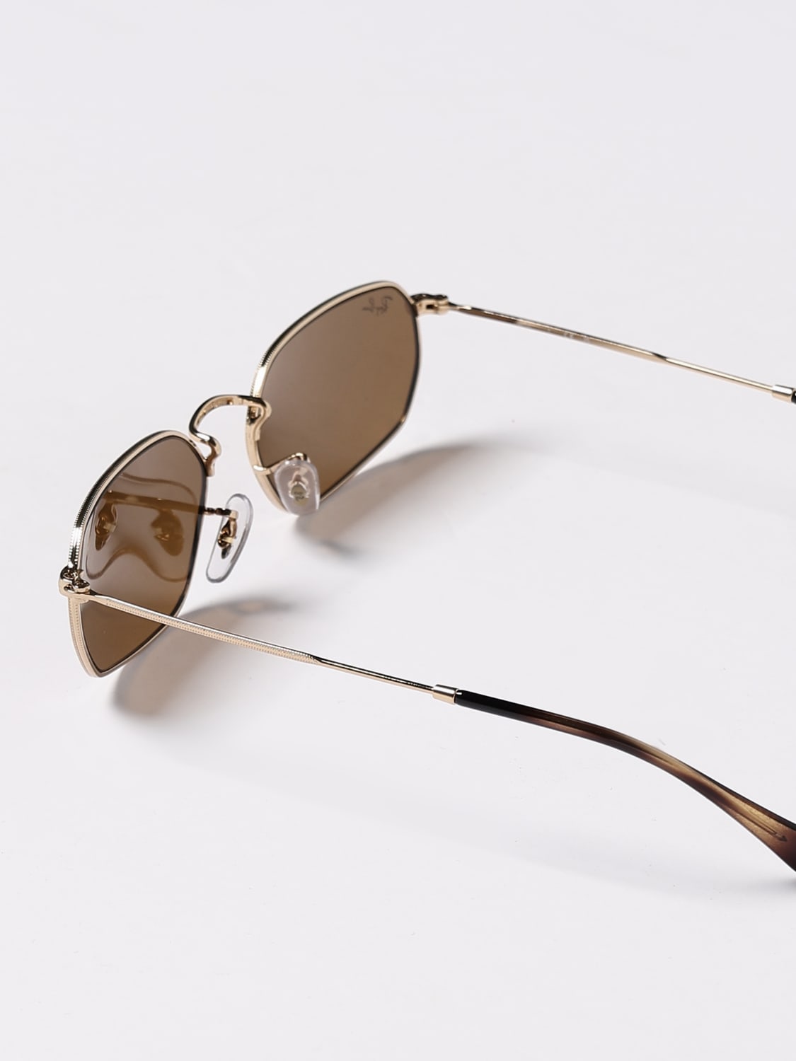 RAY-BAN SUNGLASSES: Sunglasses men Ray-ban, Gold - Img 4