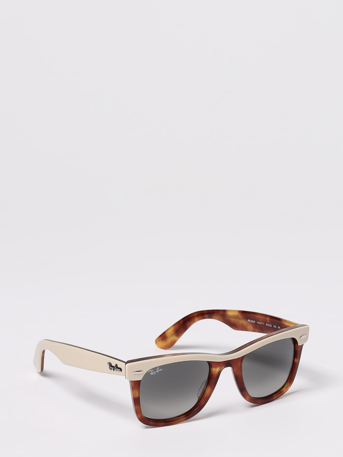 RAY-BAN SUNGLASSES: Sunglasses men Ray-ban, Beige - Img 1