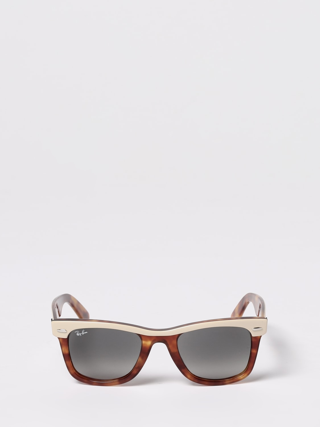 RAY-BAN SUNGLASSES: Sunglasses men Ray-ban, Beige - Img 2