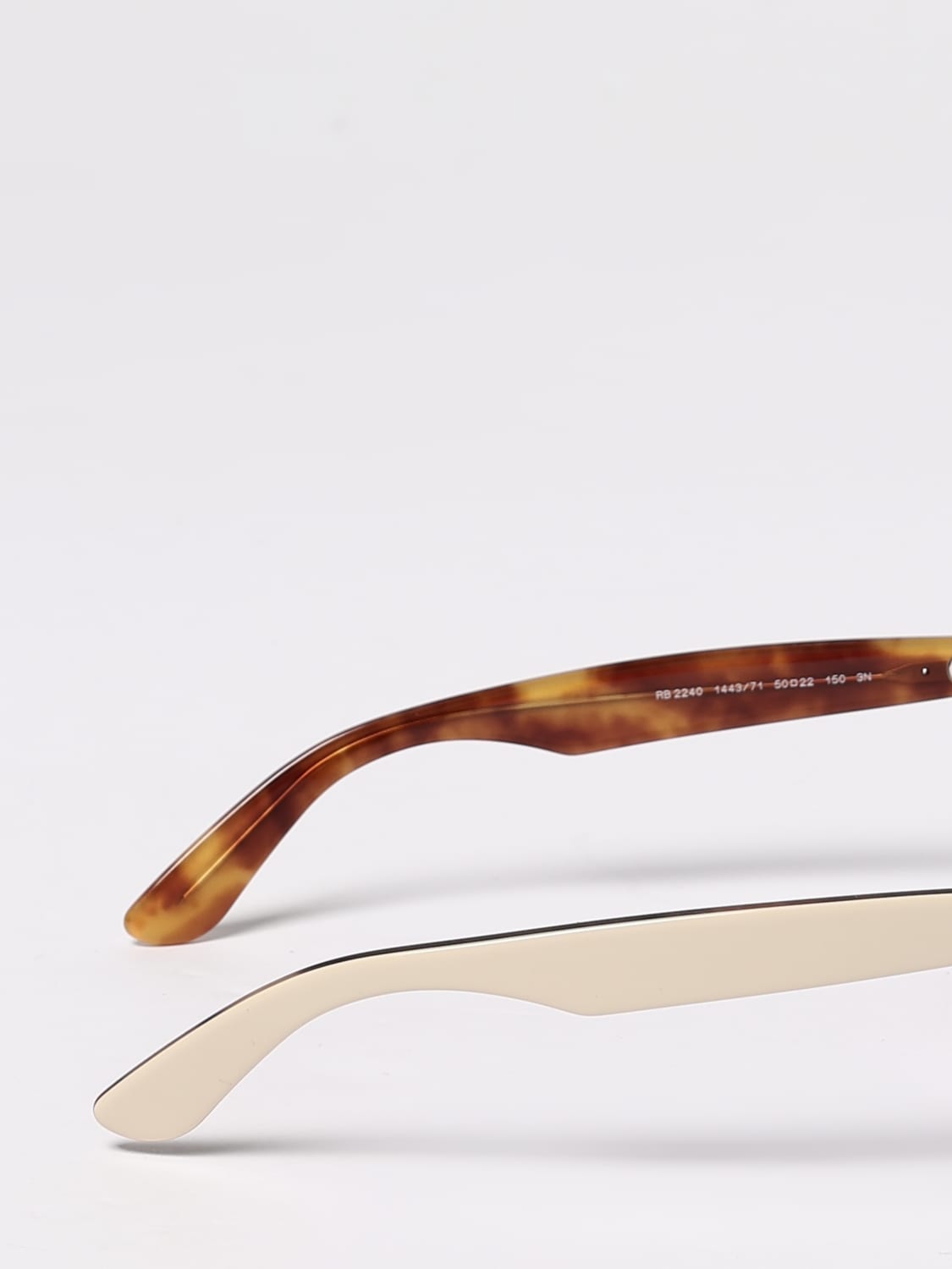 RAY-BAN SUNGLASSES: Sunglasses men Ray-ban, Beige - Img 3