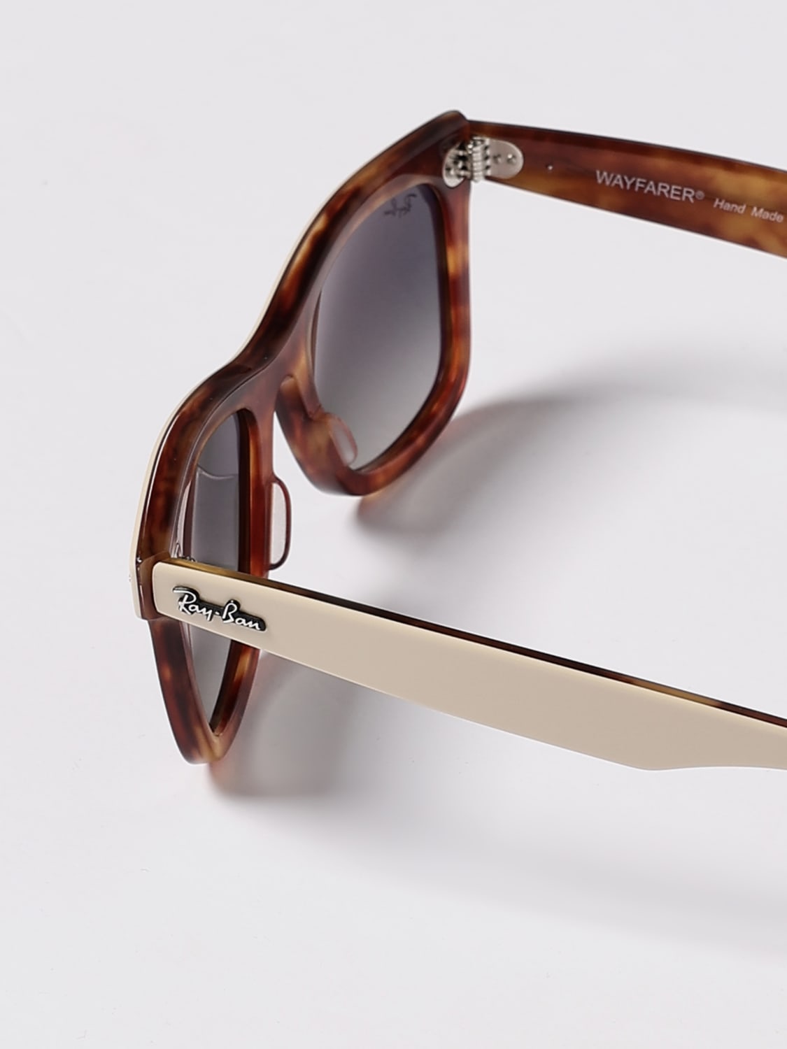 RAY-BAN SUNGLASSES: Sunglasses men Ray-ban, Beige - Img 4