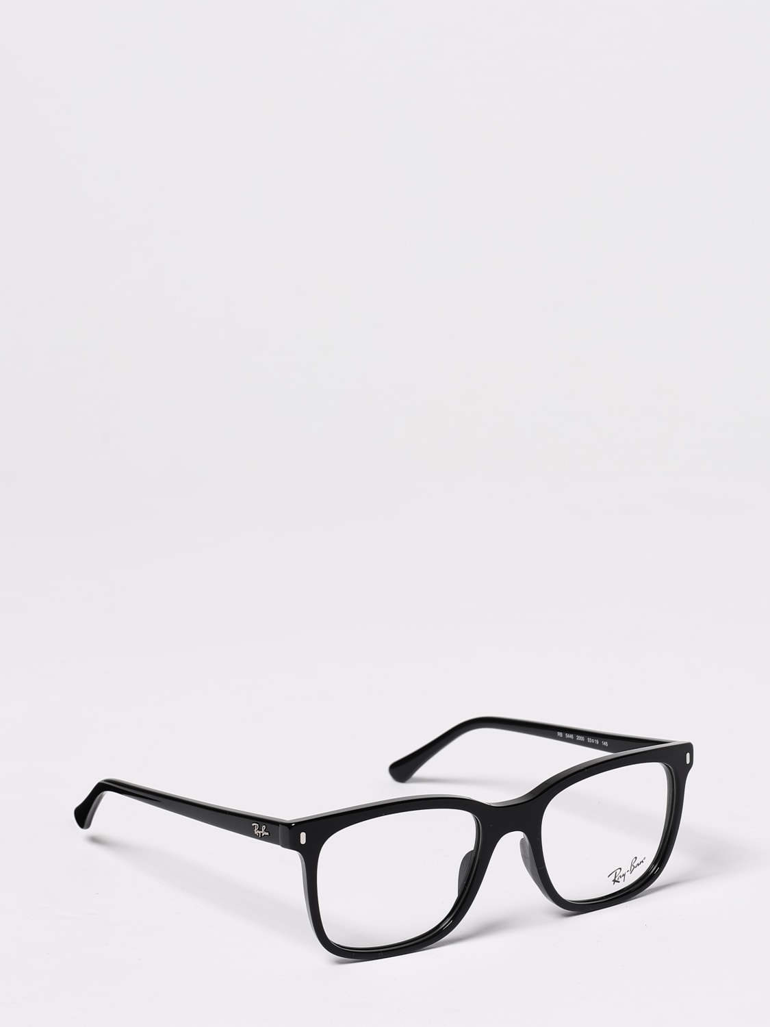 RAY-BAN OPTICAL FRAMES: Optical frames men Ray-ban, Black - Img 1