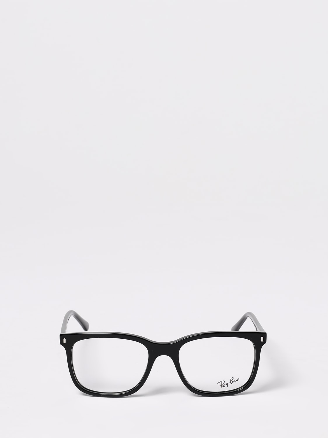 RAY-BAN OPTICAL FRAMES: Optical frames men Ray-ban, Black - Img 2