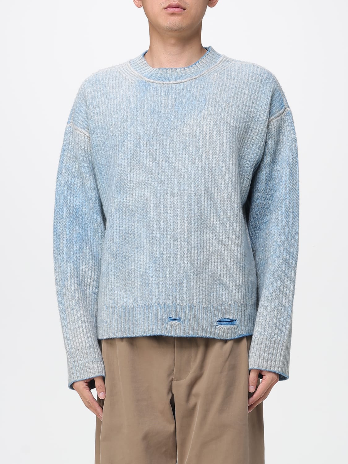 REPRESENT PULLOVER: Pullover herren Represent, Blau - Img 1