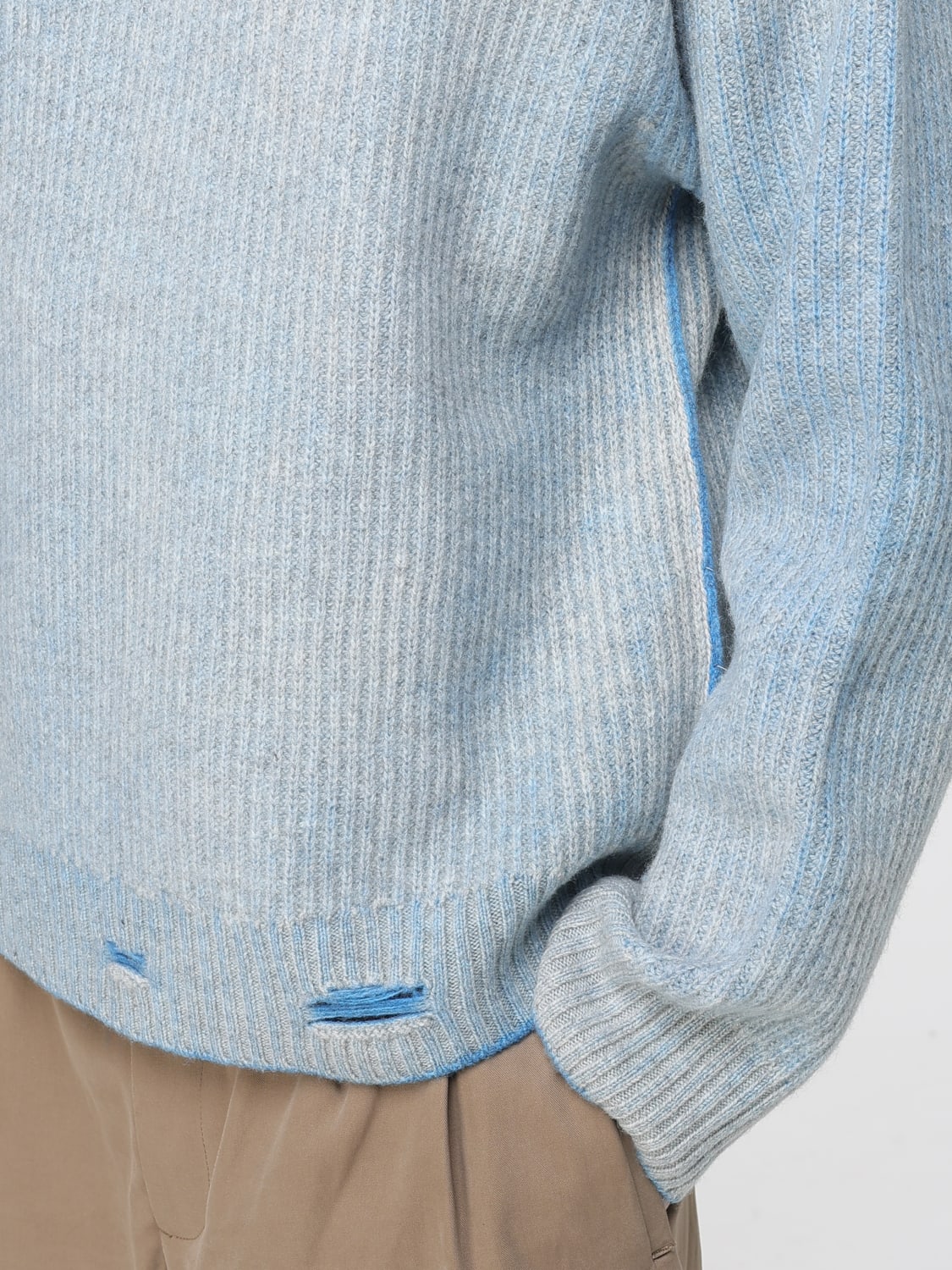 REPRESENT PULLOVER: Pullover herren Represent, Blau - Img 3