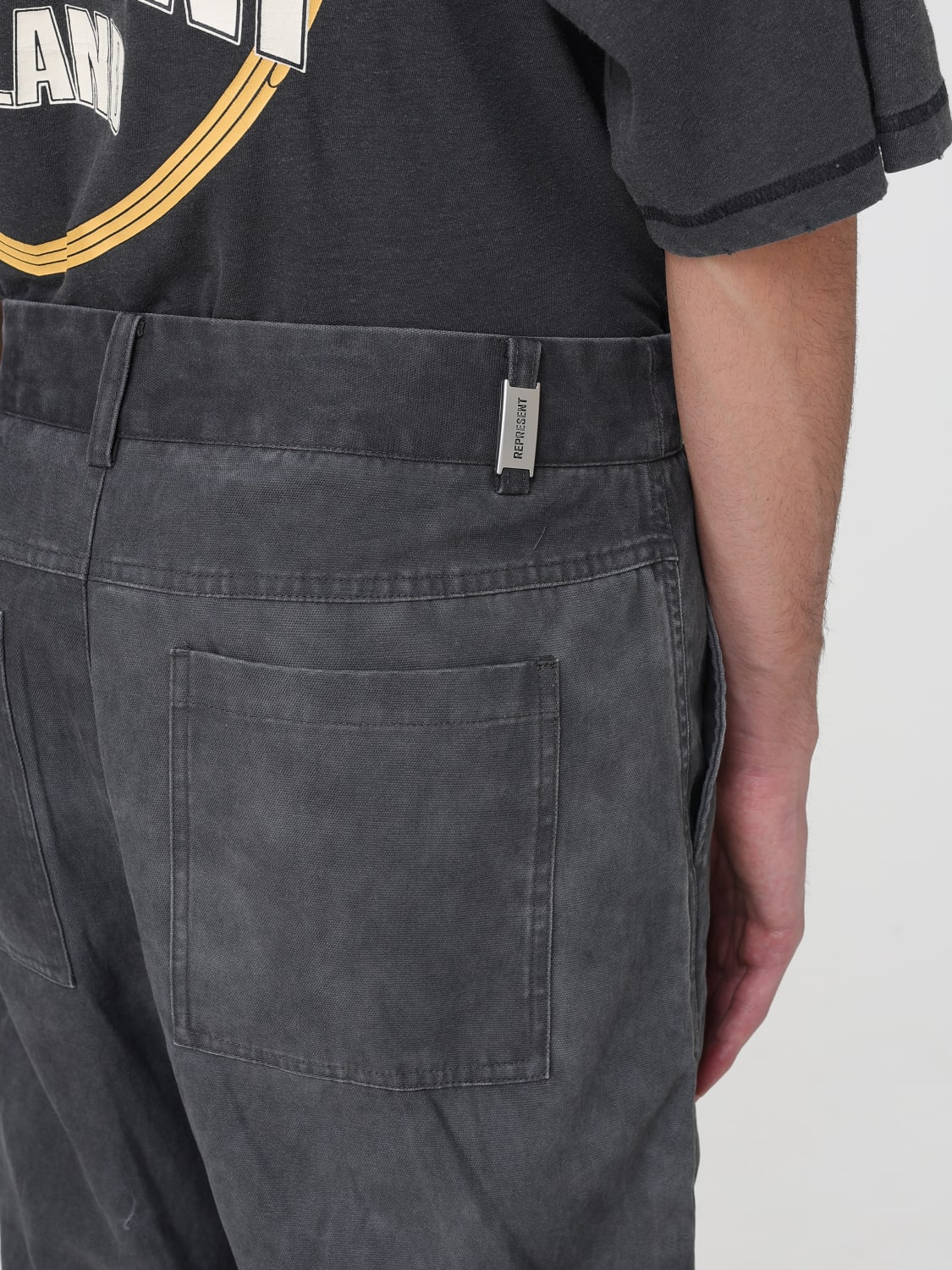 REPRESENT HOSE: Hose herren Represent, Schwarz - Img 3