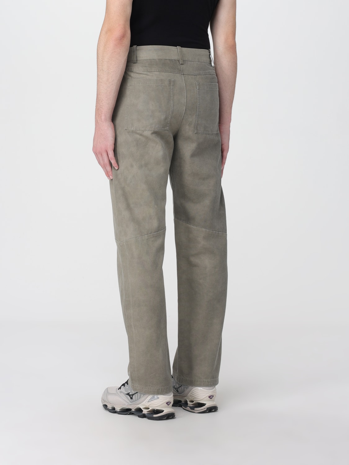 REPRESENT PANTS: Pants men Represent, Beige - Img 2