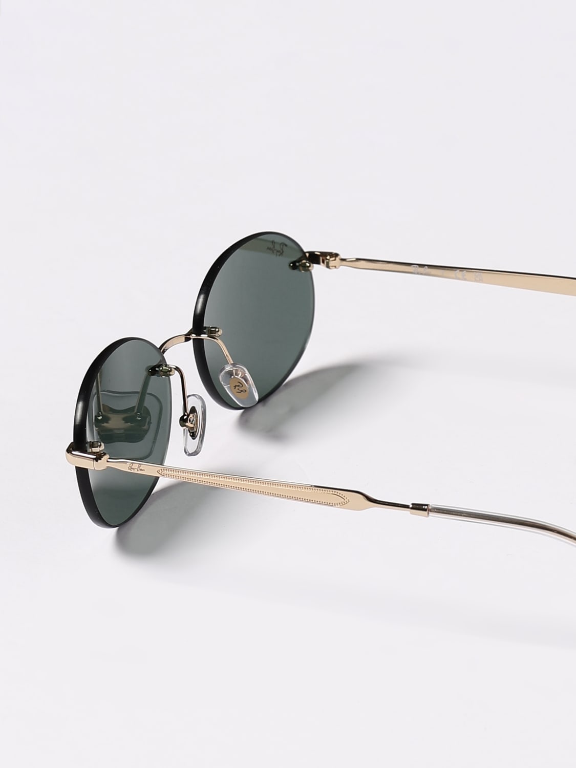 RAY-BAN SUNGLASSES: Sunglasses men Ray-ban, Gold - Img 4