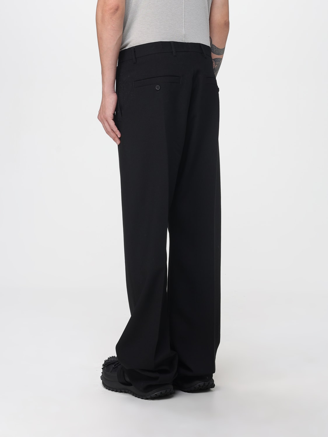 RICK OWENS パンツ: パンツ メンズ Rick Owens, ブラック - Img 3