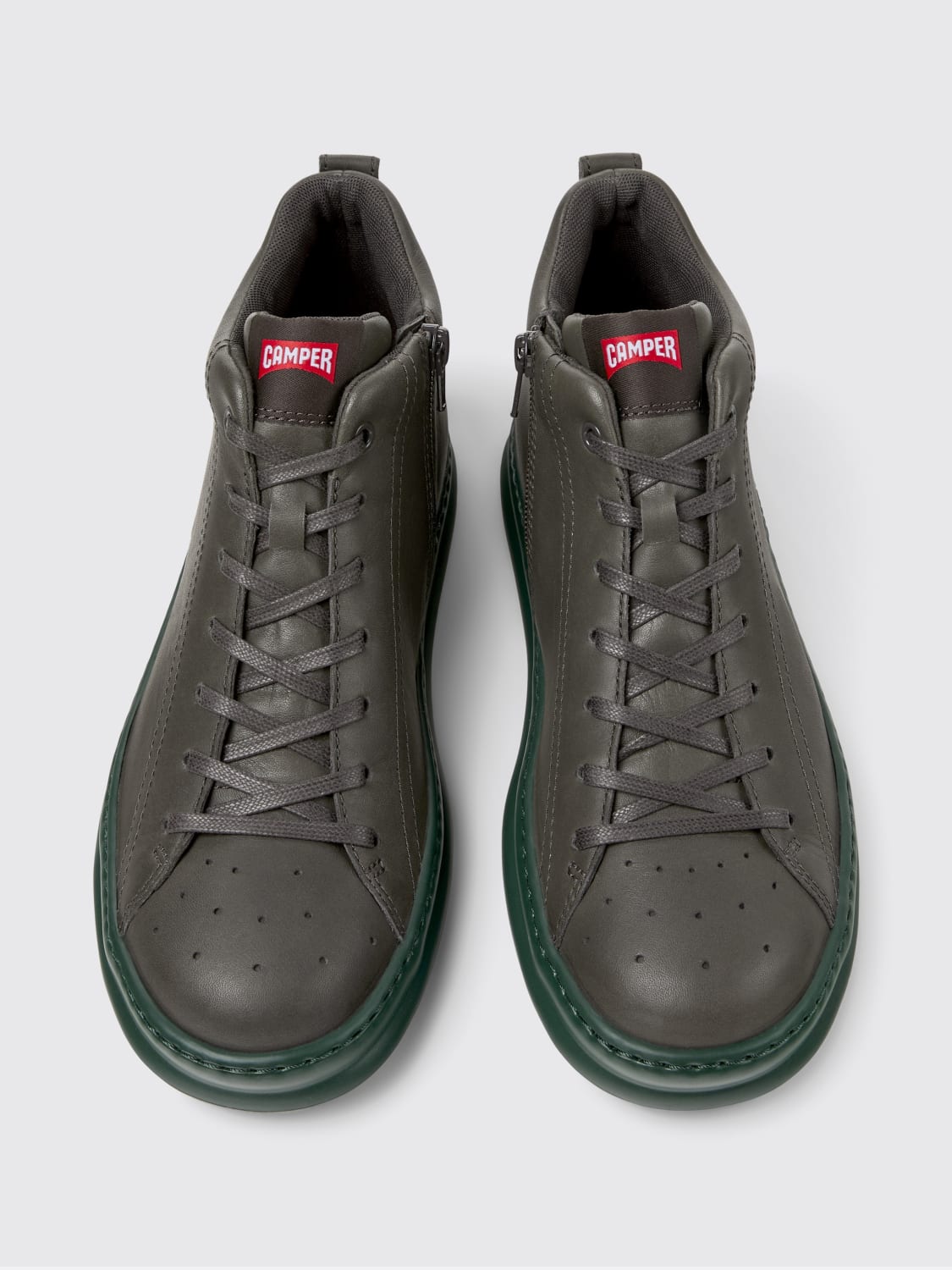 CAMPER BOOT: Shoes men Camper, Grey - Img 4