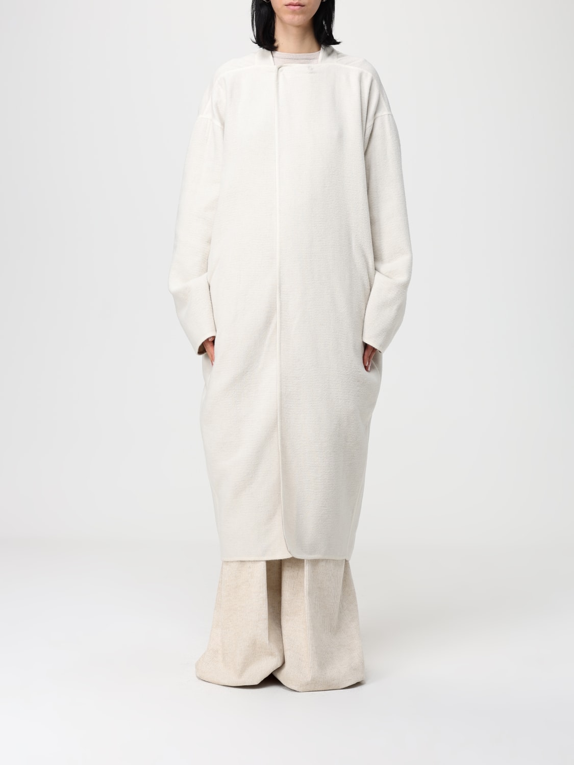 RICK OWENS MANTEL: Mantel damen Rick Owens, Milch - Img 1