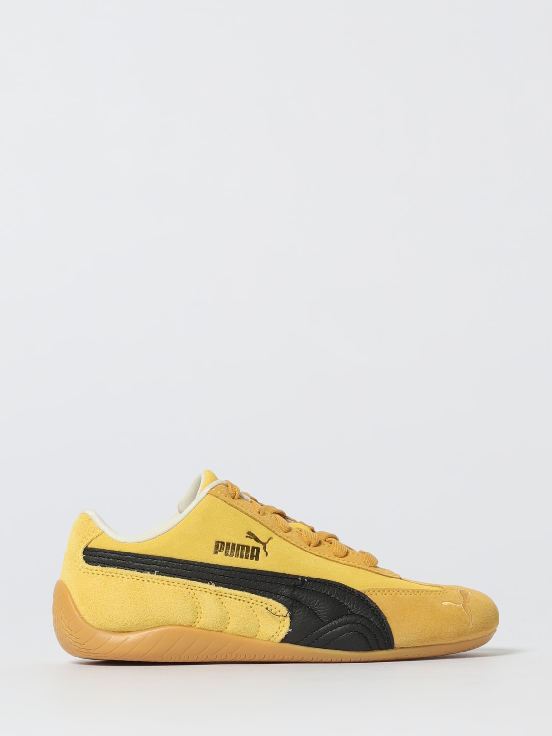 PUMA SNEAKERS: Sneakers woman Puma, Yellow - Img 1