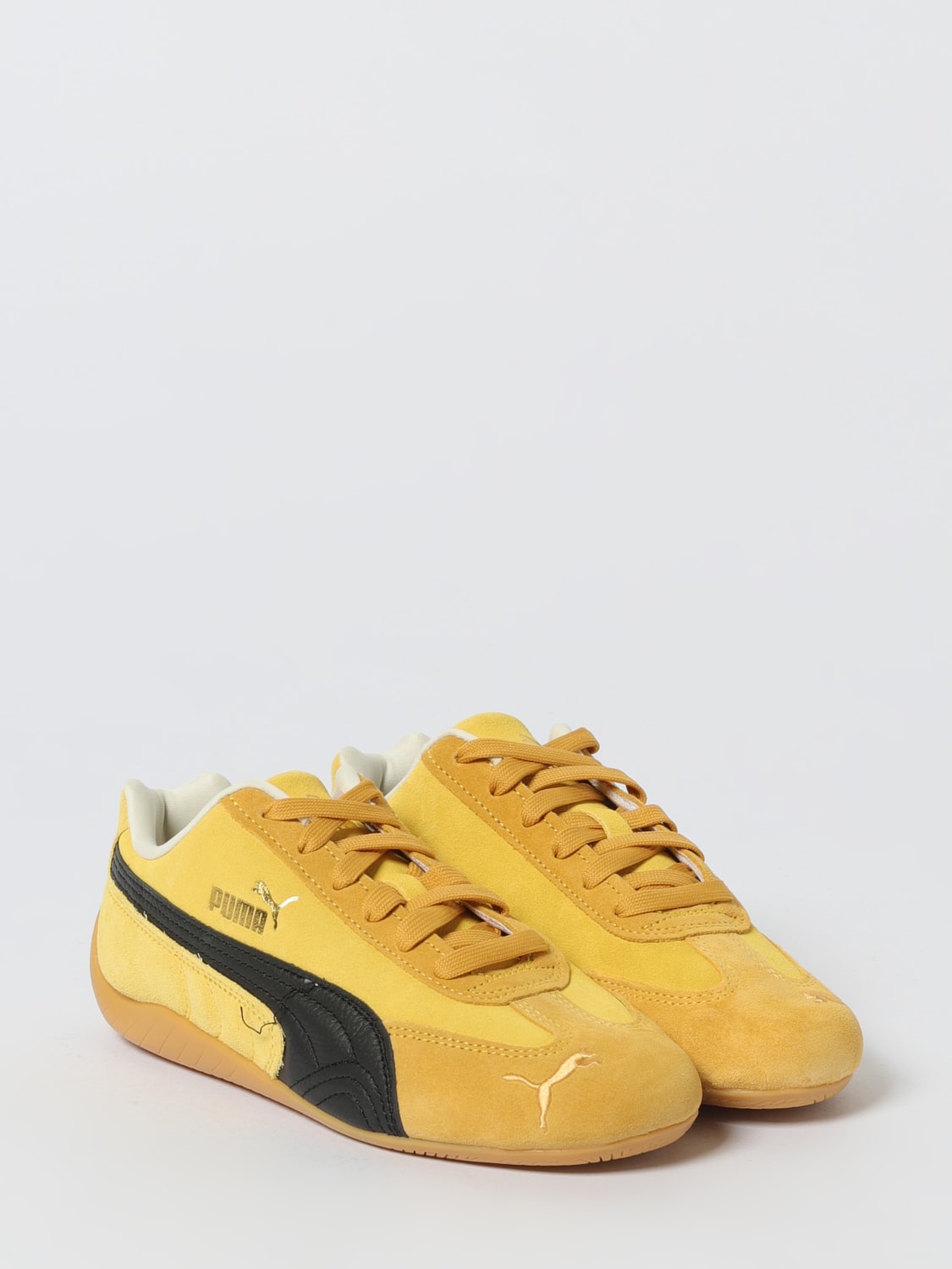 PUMA SNEAKERS: Sneakers woman Puma, Yellow - Img 2