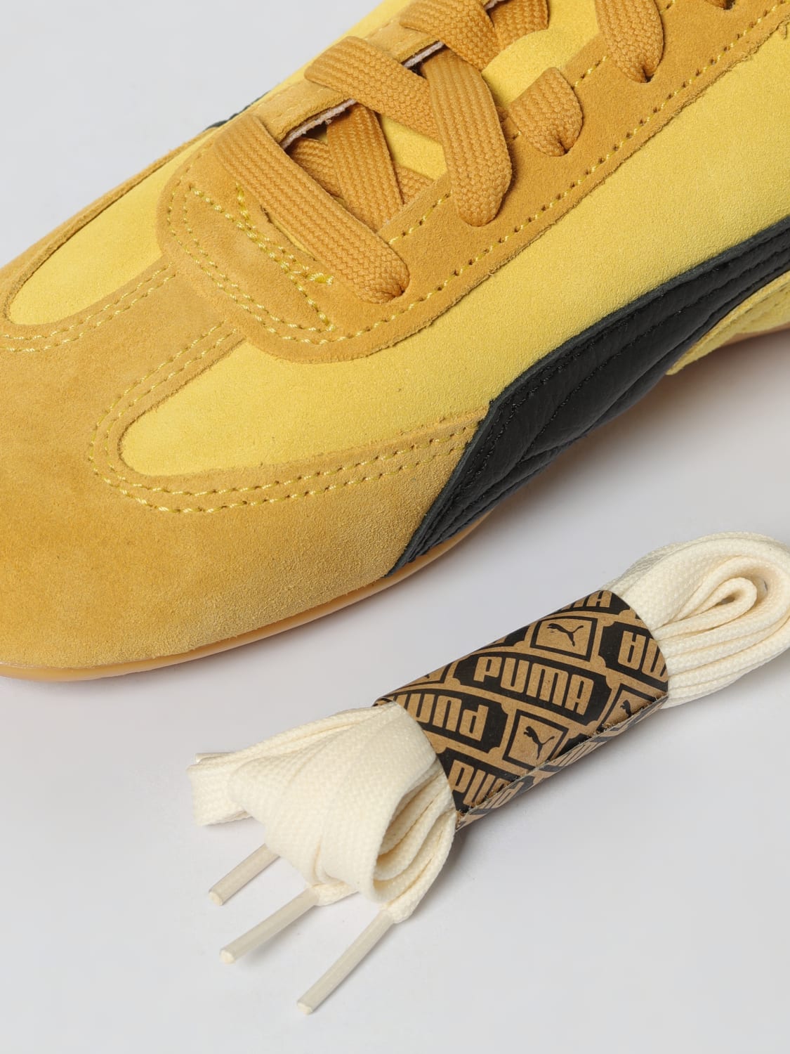 PUMA SNEAKERS: Sneakers woman Puma, Yellow - Img 4