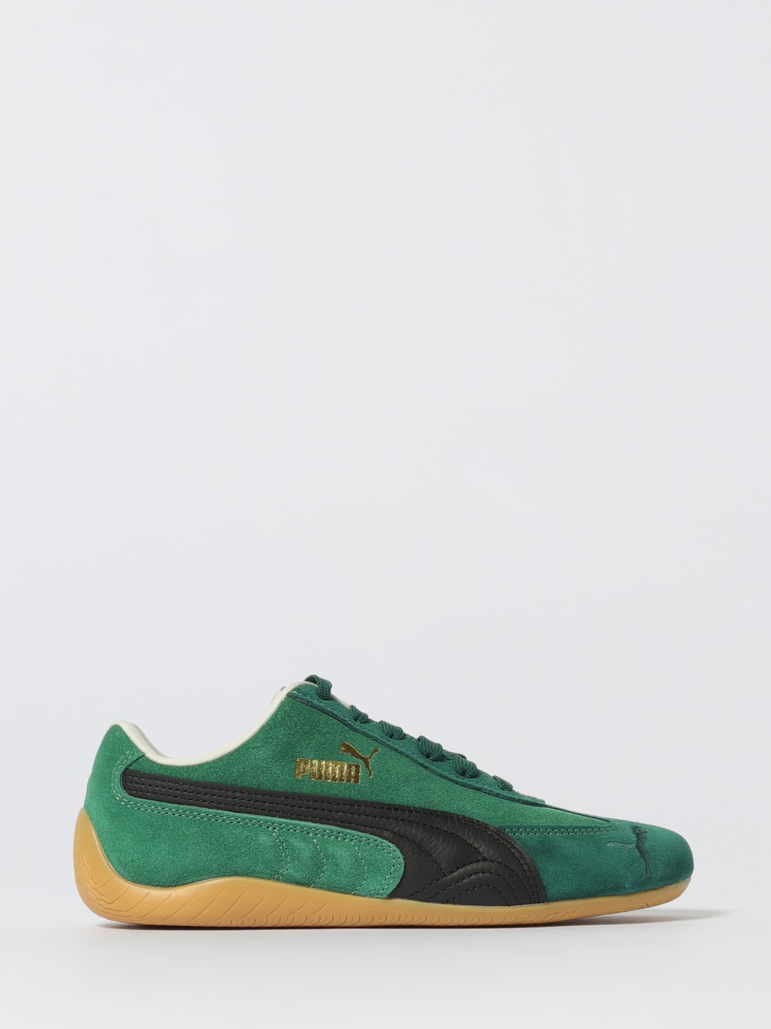 PUMA SNEAKERS: Sneakers woman Puma, Green - Img 1