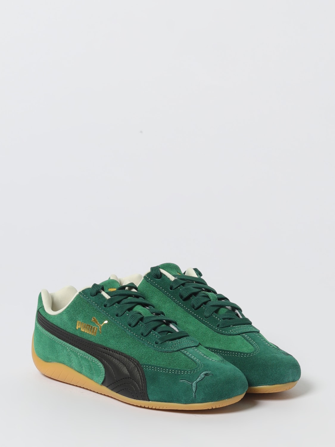 PUMA SNEAKERS: Sneakers woman Puma, Green - Img 2