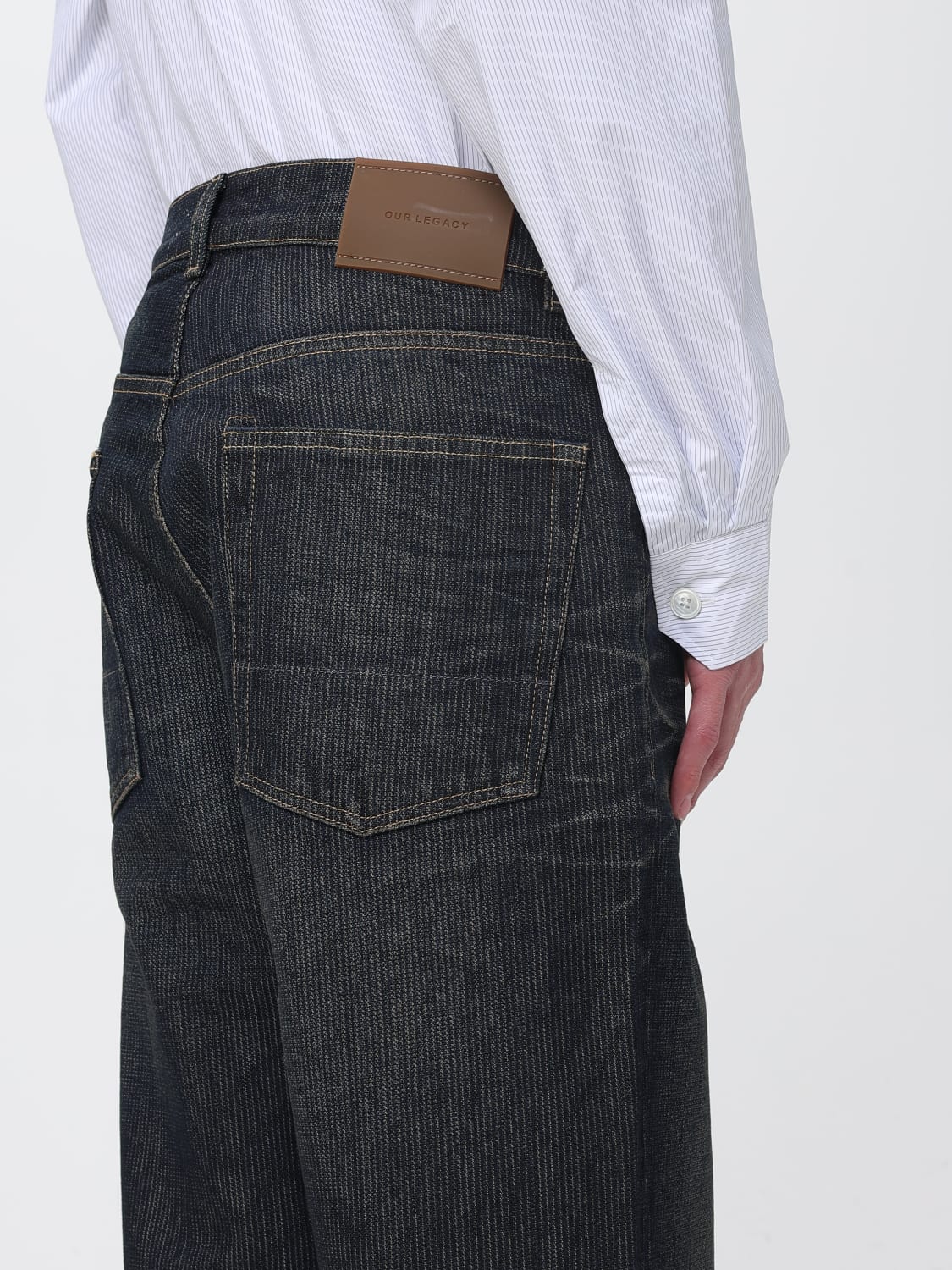 OUR LEGACY JEANS: Jeans men Our Legacy, Beige - Img 5