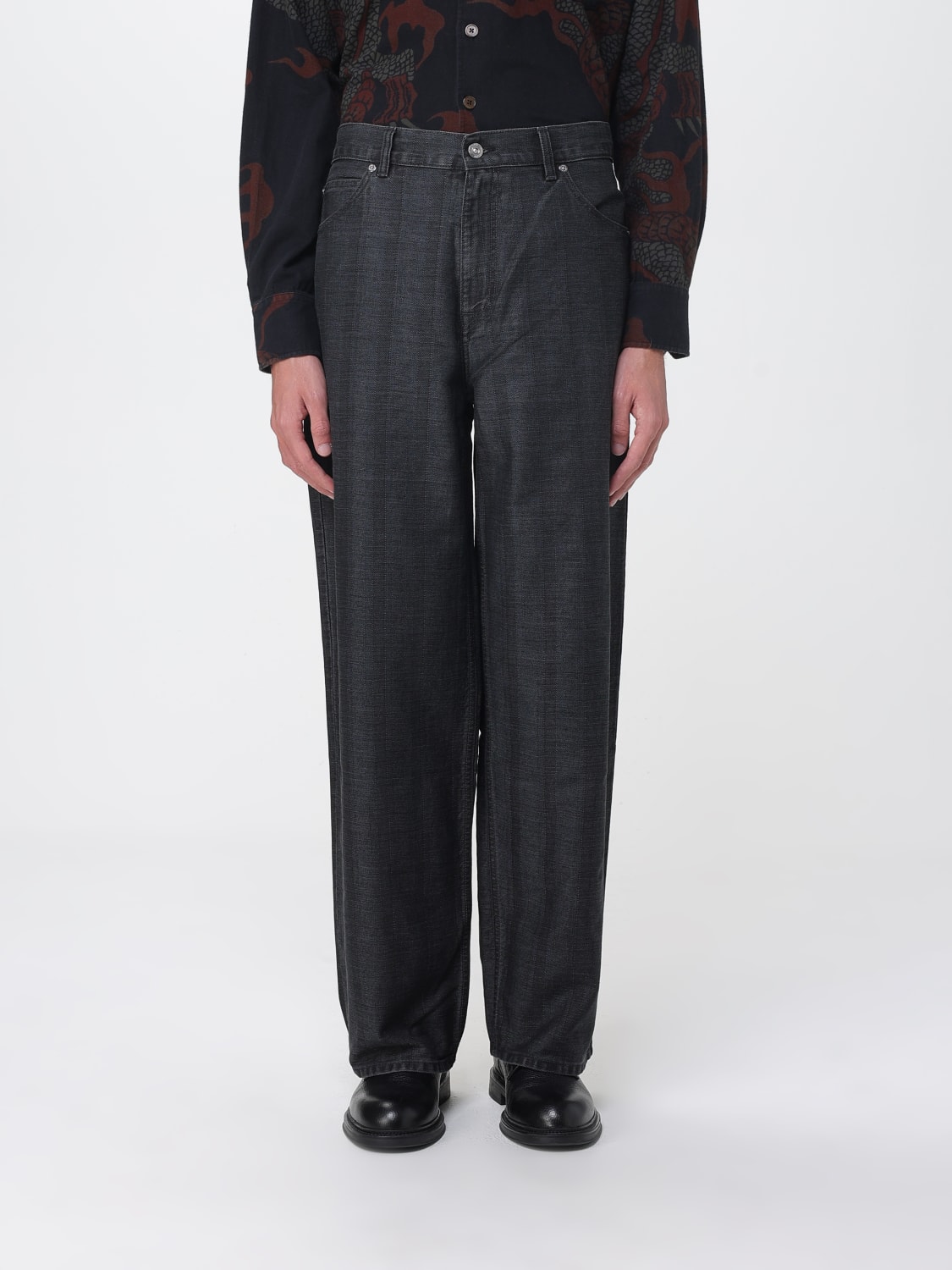 OUR LEGACY JEANS: Jeans men Our Legacy, Black - Img 1