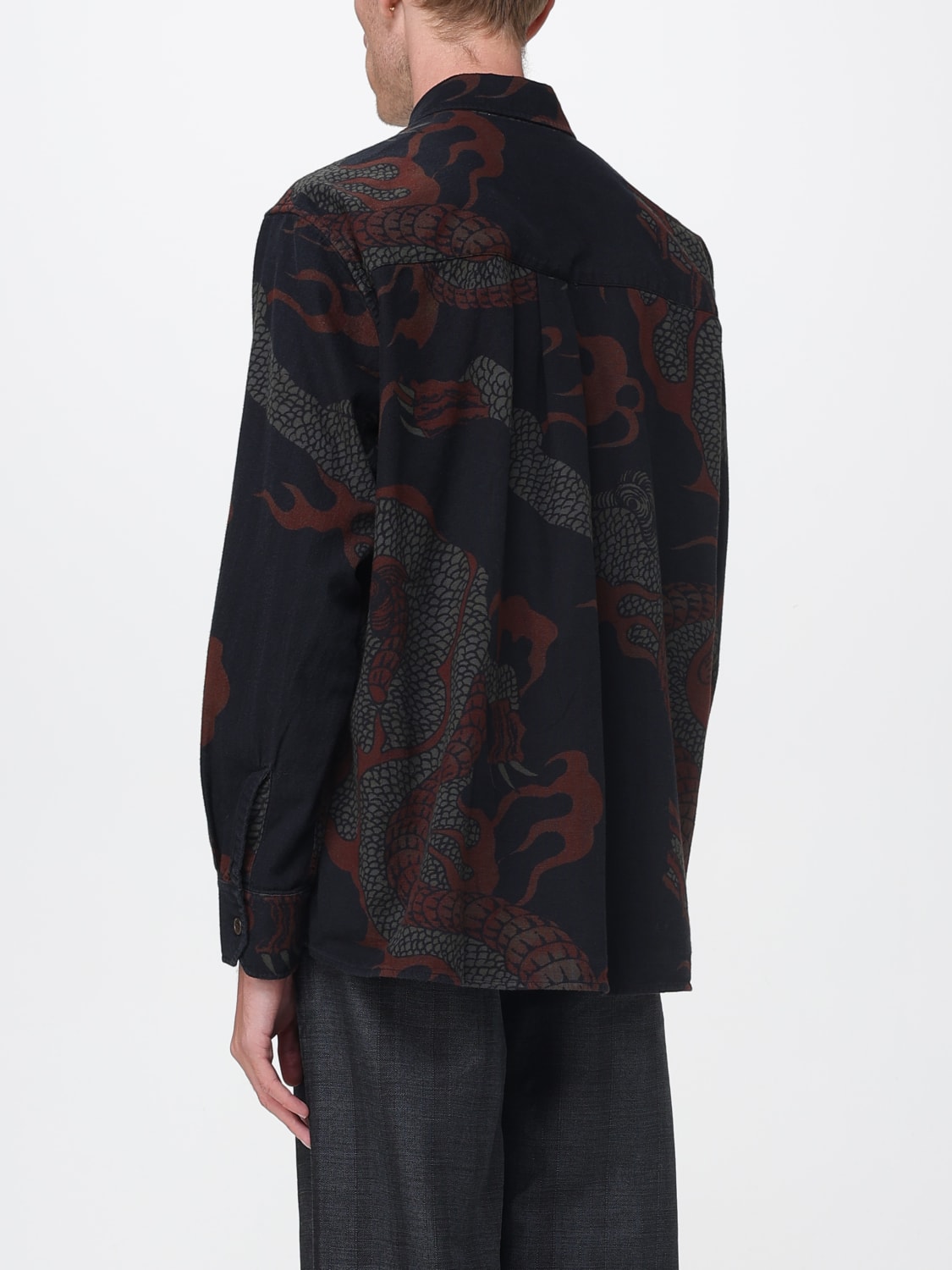 OUR LEGACY SHIRT: Shirt men Our Legacy, Brown - Img 3