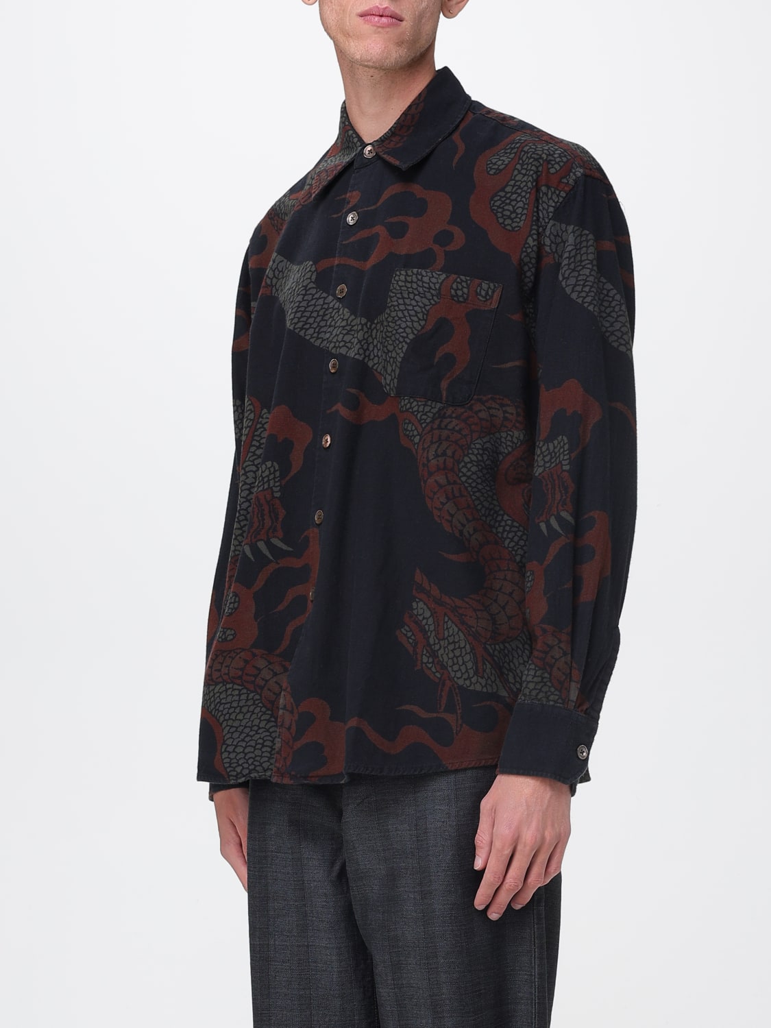 OUR LEGACY SHIRT: Shirt men Our Legacy, Brown - Img 4