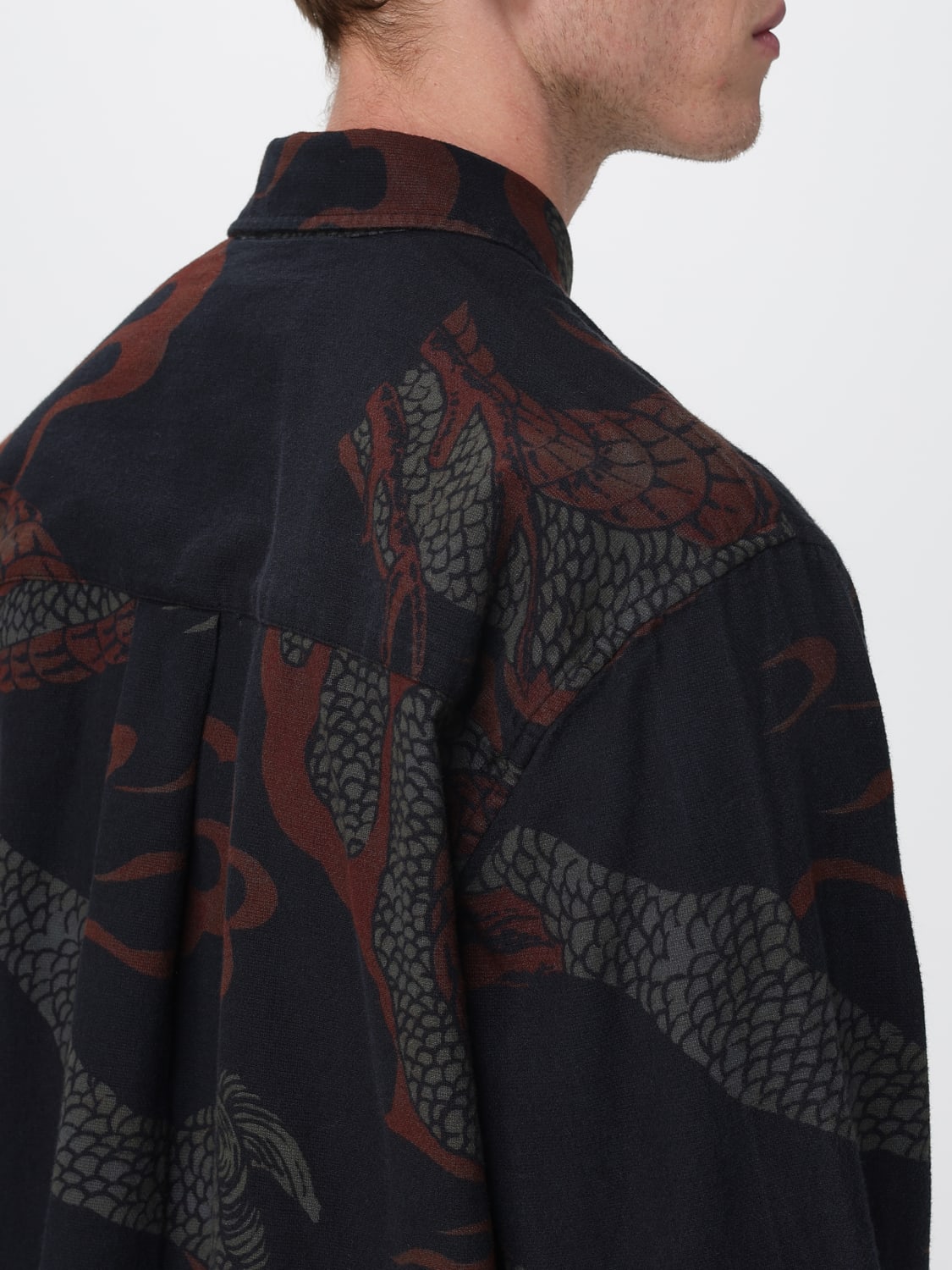 OUR LEGACY SHIRT: Shirt men Our Legacy, Brown - Img 5