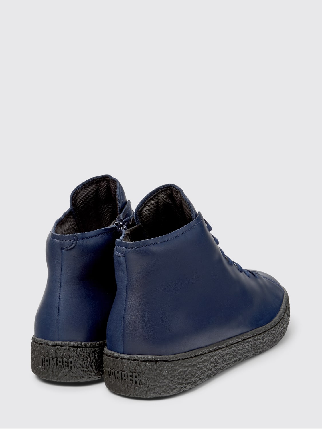 CAMPER BOOT: Shoes men Camper, Blue - Img 3