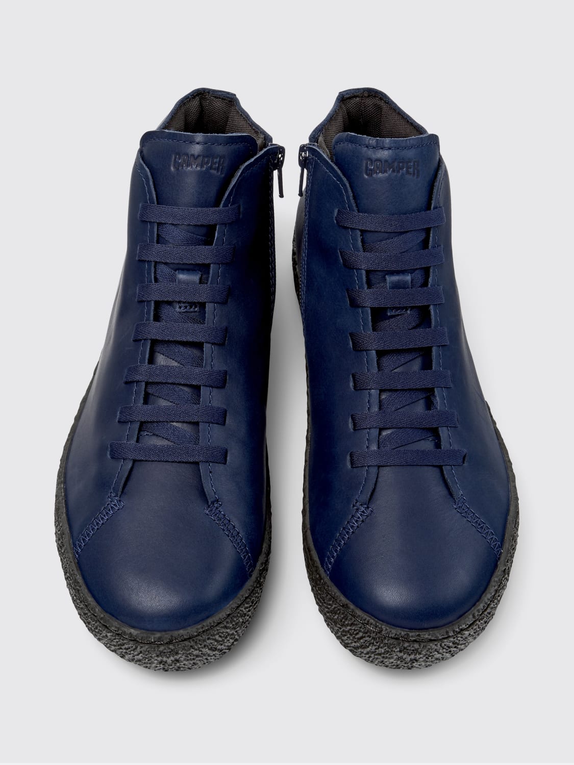 CAMPER BOOT: Shoes men Camper, Blue - Img 4