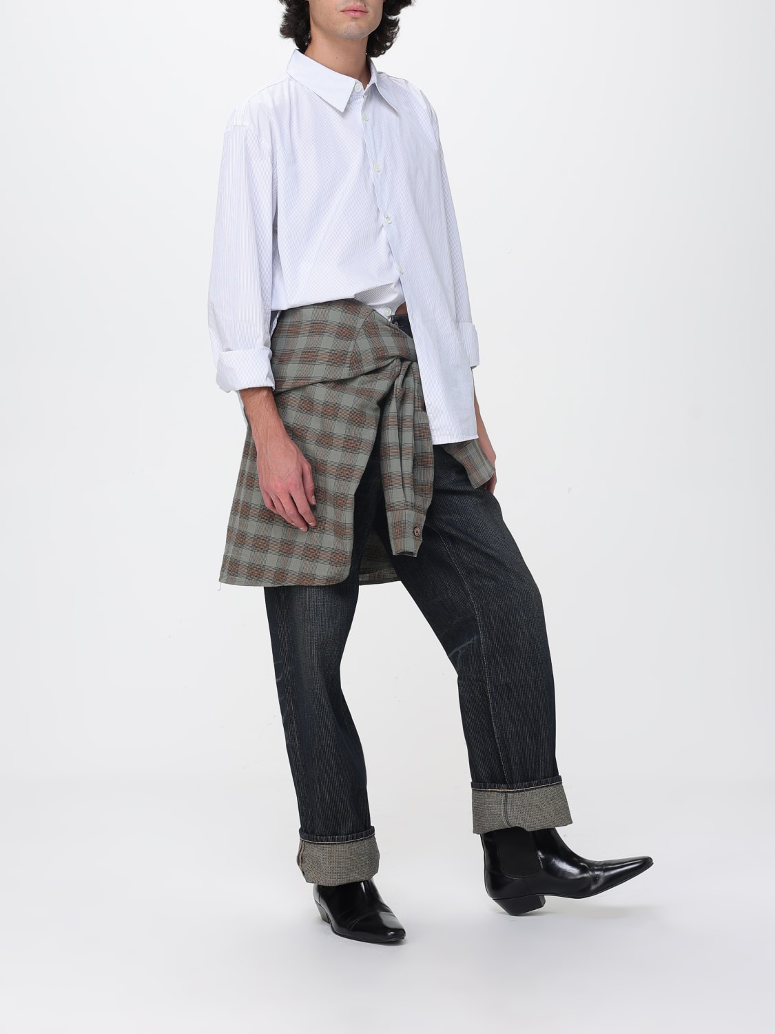 OUR LEGACY SHIRT: Shirt men Our Legacy, White - Img 2