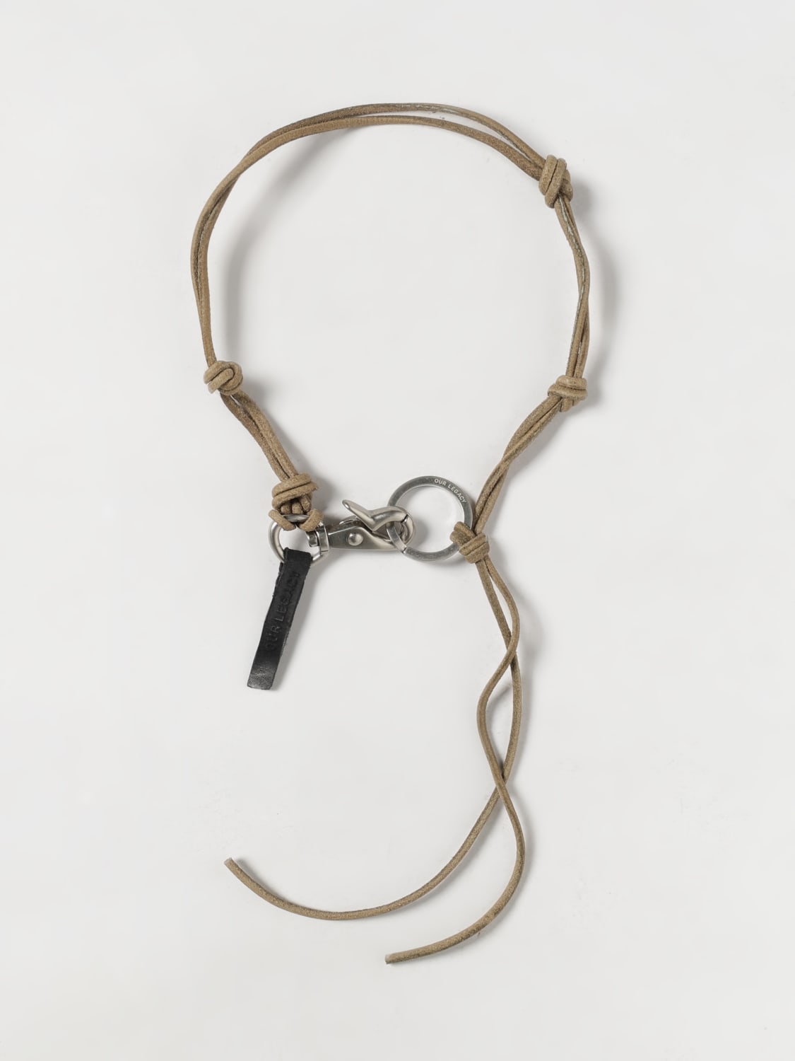 OUR LEGACY KEY CHAIN: Jewel woman Our Legacy, Kaki - Img 1