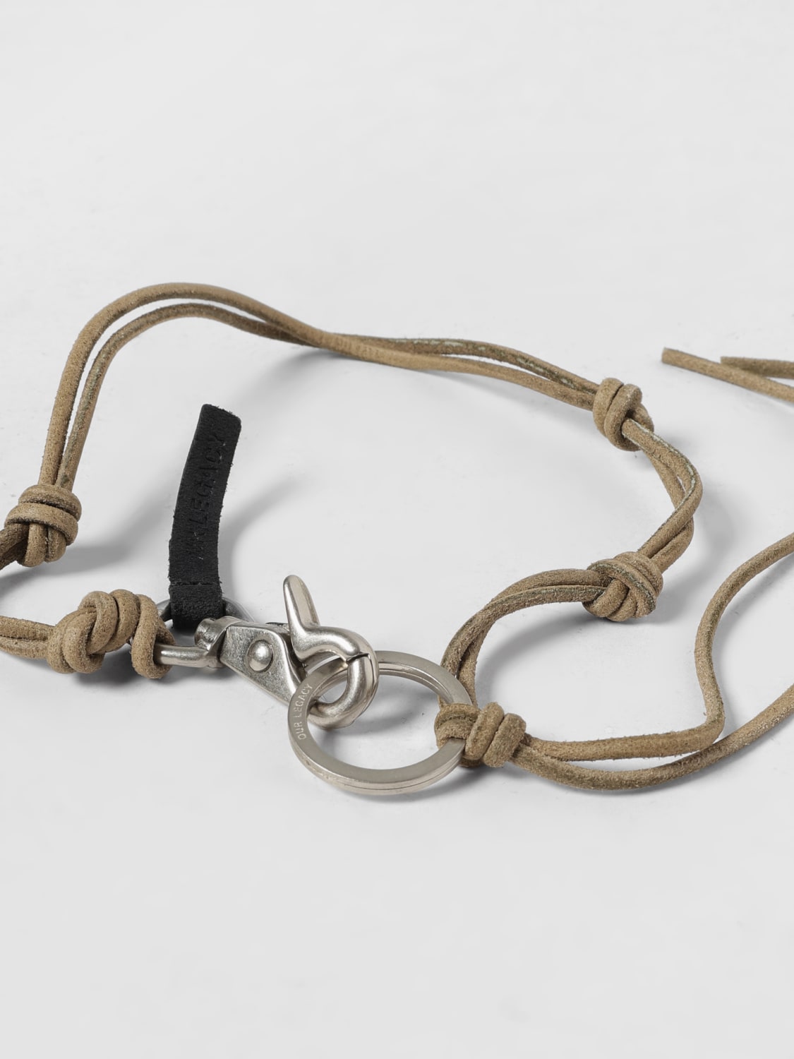 OUR LEGACY KEY CHAIN: Jewel woman Our Legacy, Kaki - Img 2