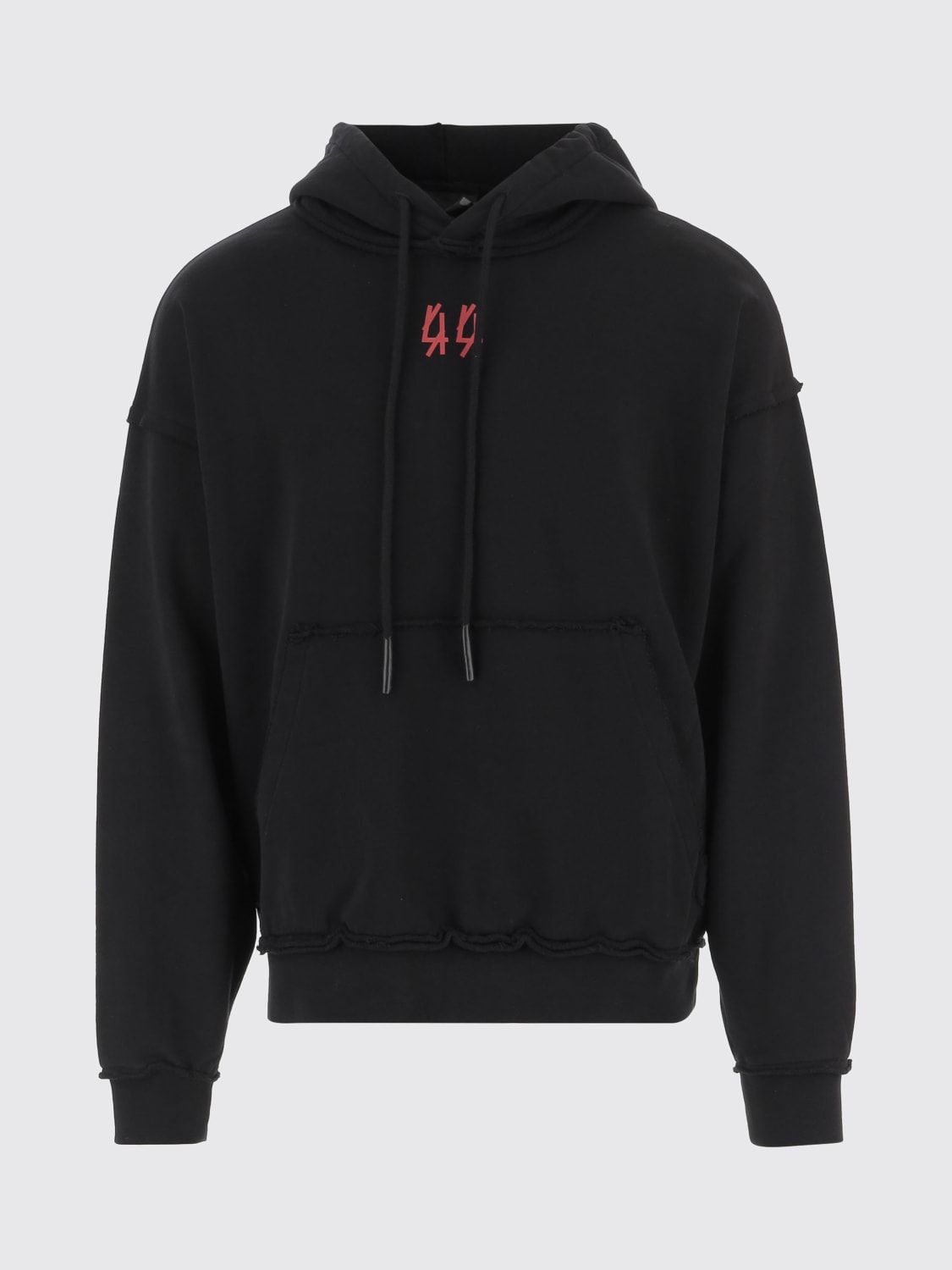 44 LABEL GROUP SWEATSHIRT: Pullover herren 44 Label Group, Schwarz - Img 1