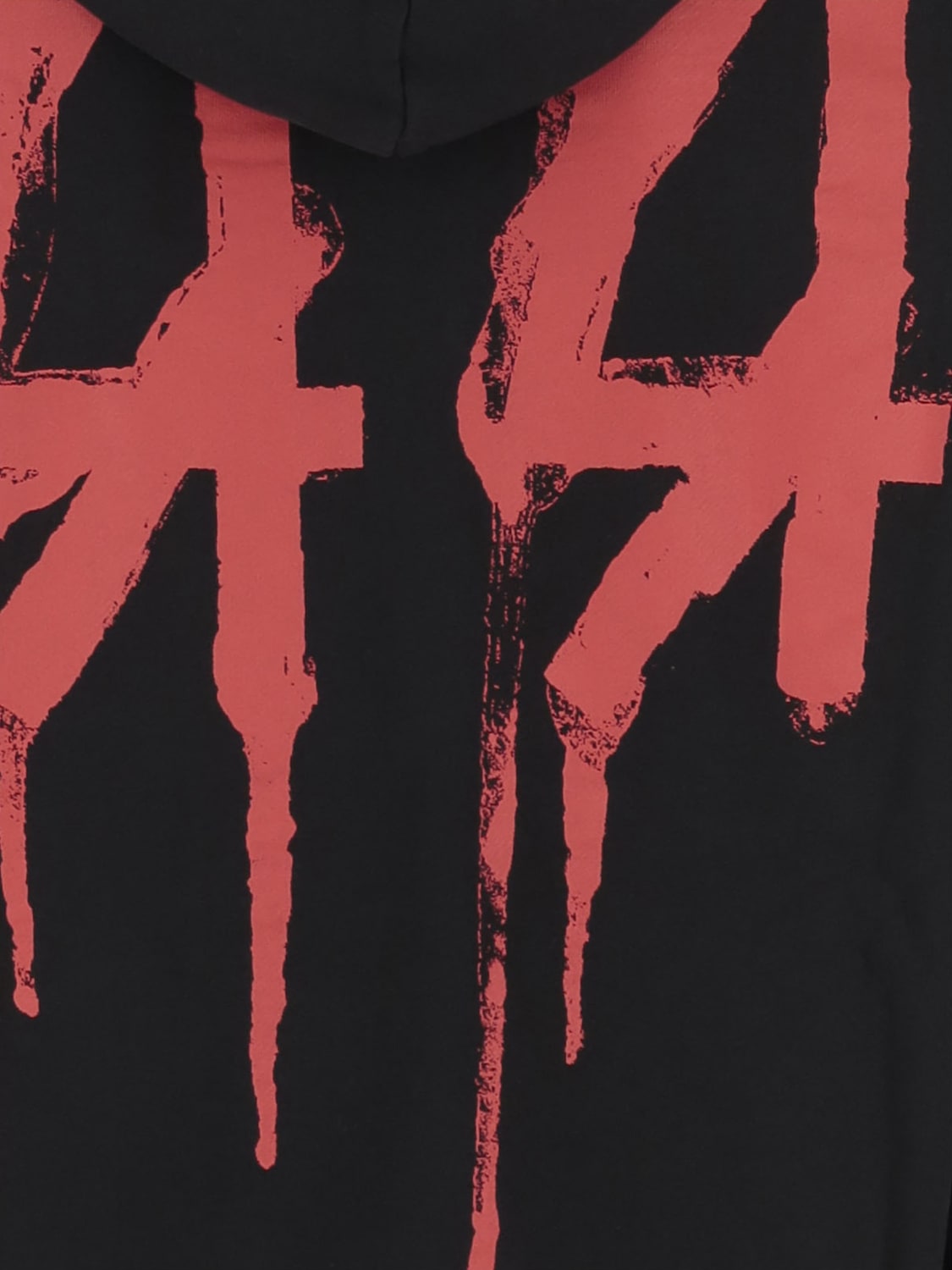 44 LABEL GROUP SWEATSHIRT: Pullover herren 44 Label Group, Schwarz - Img 3