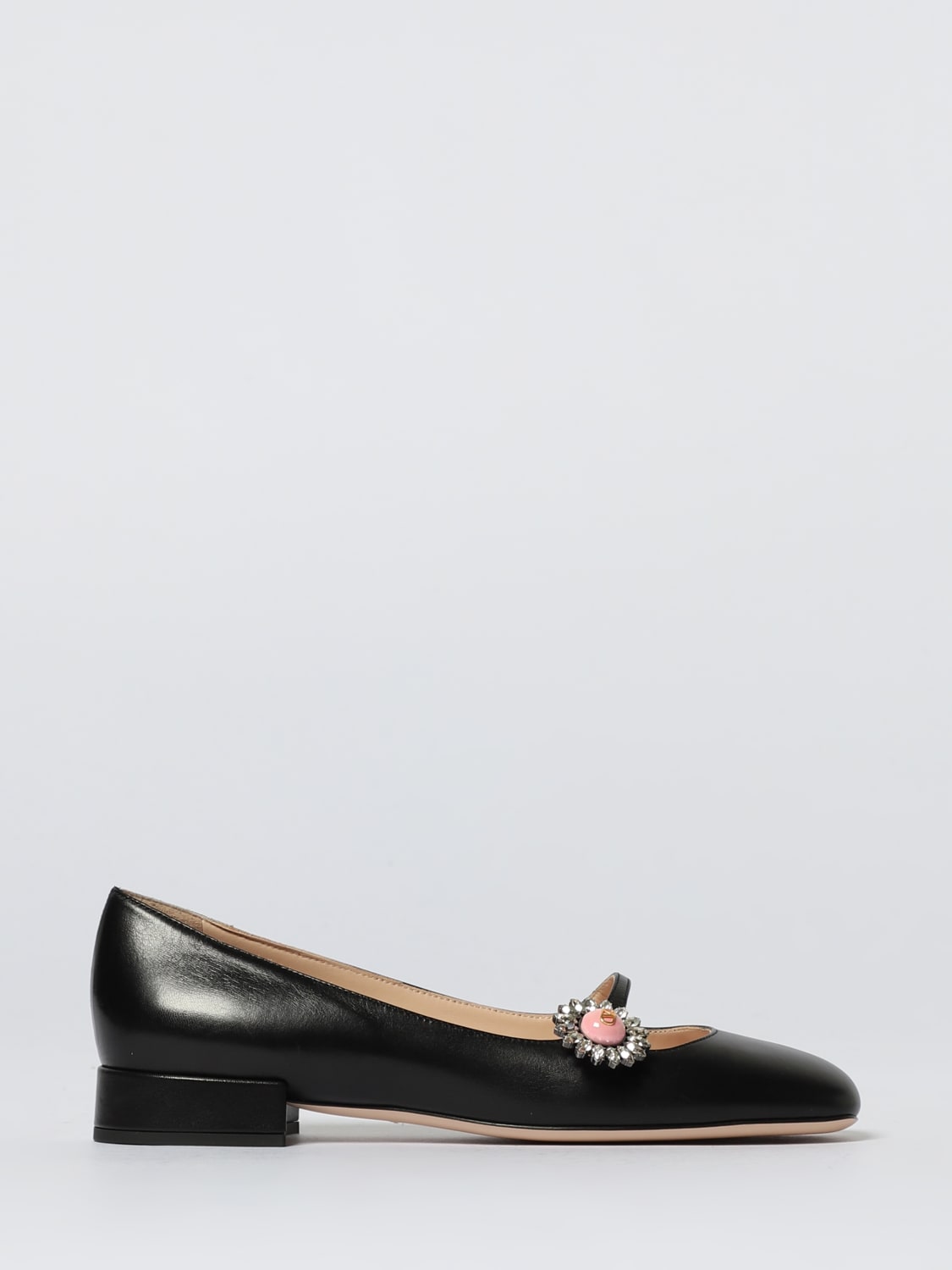 VALENTINO GARAVANI BALLET FLAT: Ballet flats woman Valentino Garavani, Black - Img 1