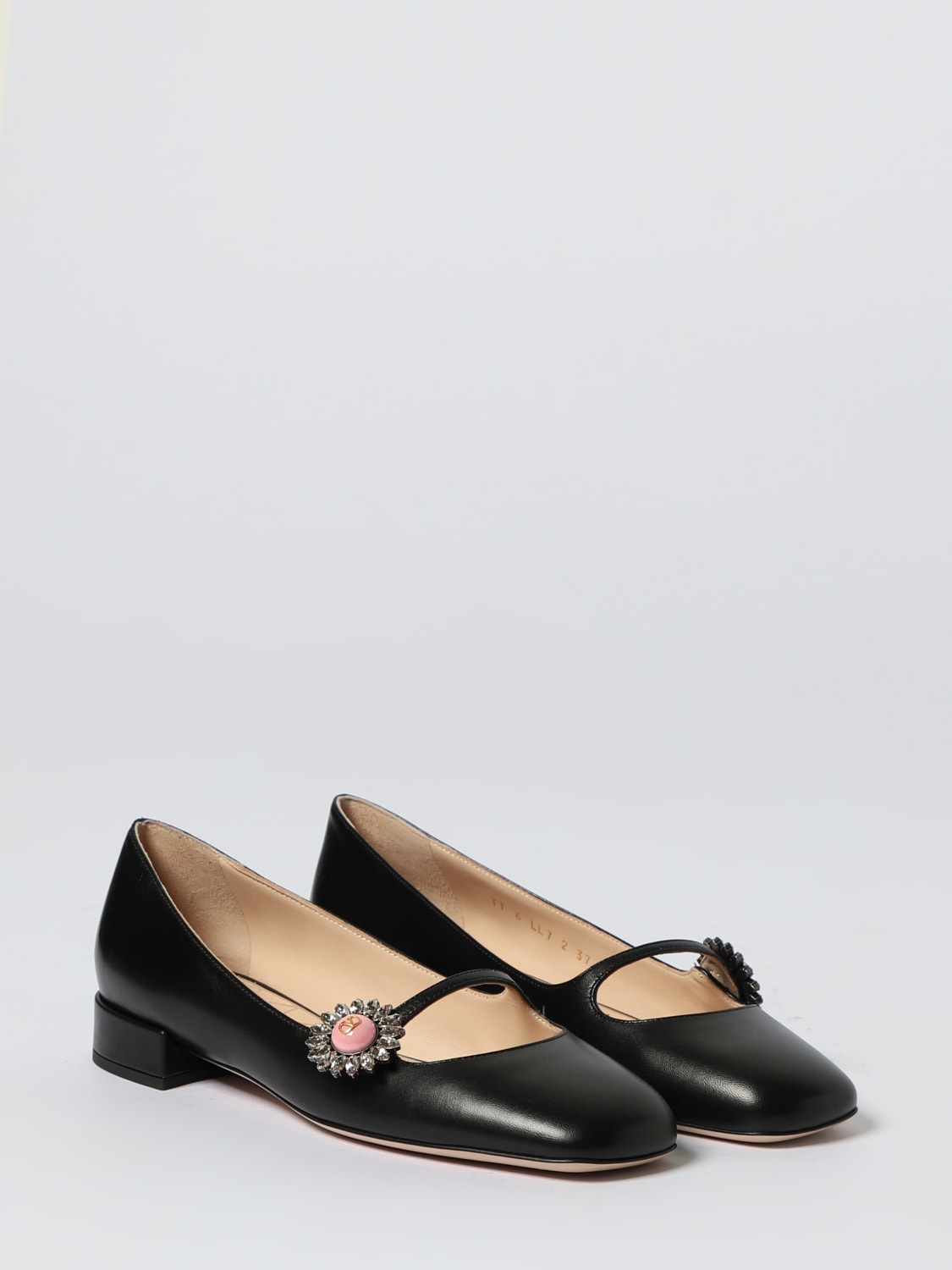 VALENTINO GARAVANI BALLET FLAT: Ballet flats woman Valentino Garavani, Black - Img 2