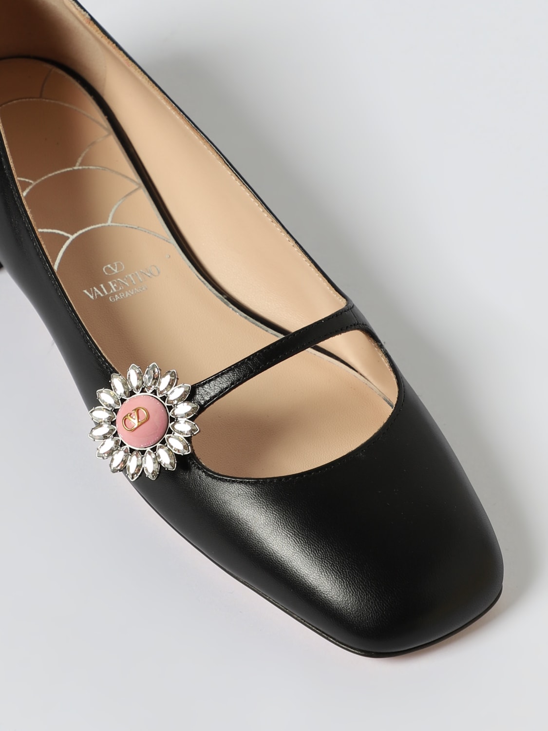 VALENTINO GARAVANI BALLET FLAT: Ballet flats woman Valentino Garavani, Black - Img 4