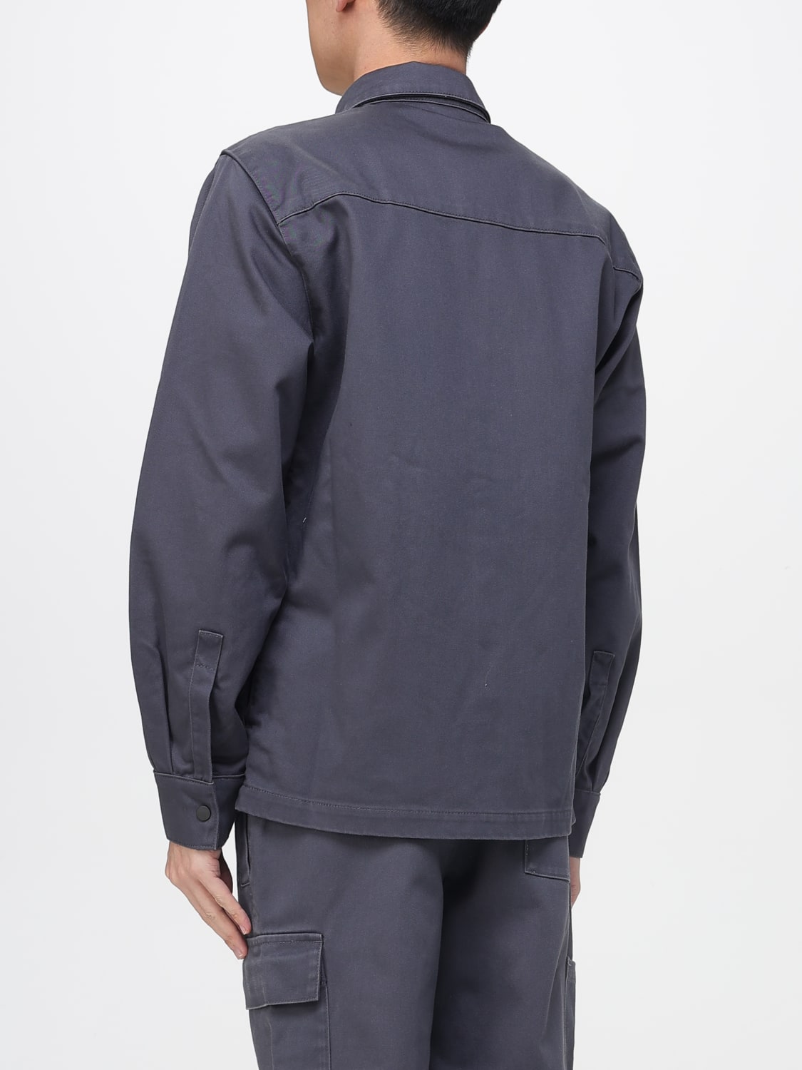 GR10K HEMD: Hemd herren Gr10k, Grau - Img 2