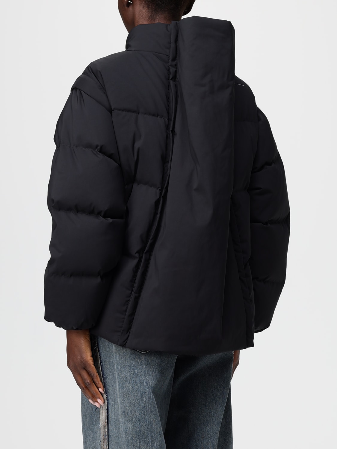 MM6 MAISON MARGIELA JACKET: Jacket woman Mm6 Maison Margiela, Black - Img 3