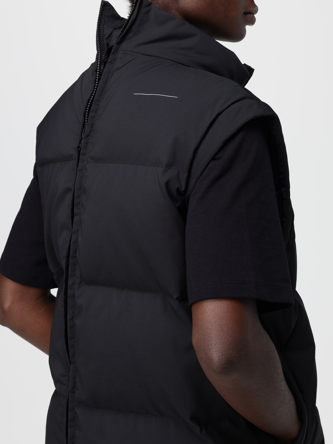 MM6 MAISON MARGIELA JACKET: Jacket woman Mm6 Maison Margiela, Black - Img 5