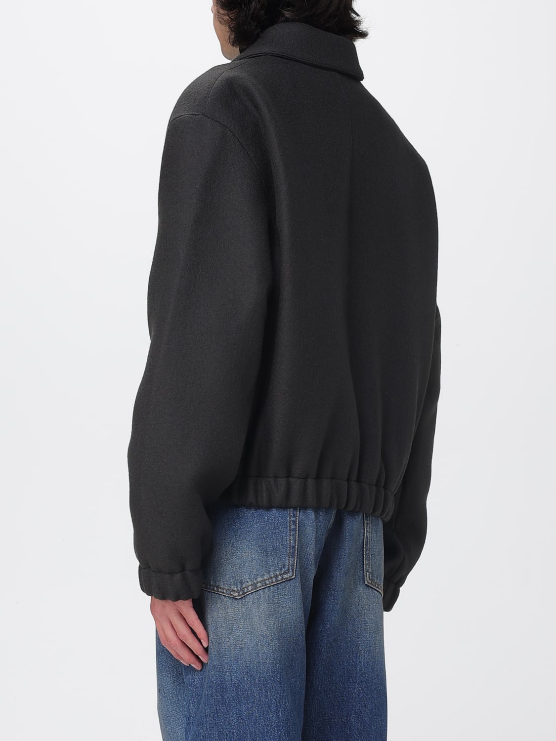 AMI PARIS JACKE: Jacke herren Ami Paris, Schwarz - Img 2