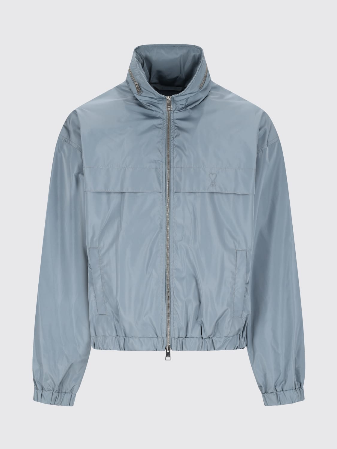 AMI PARIS JACKE: Jacke herren Ami Paris, Blau - Img 1